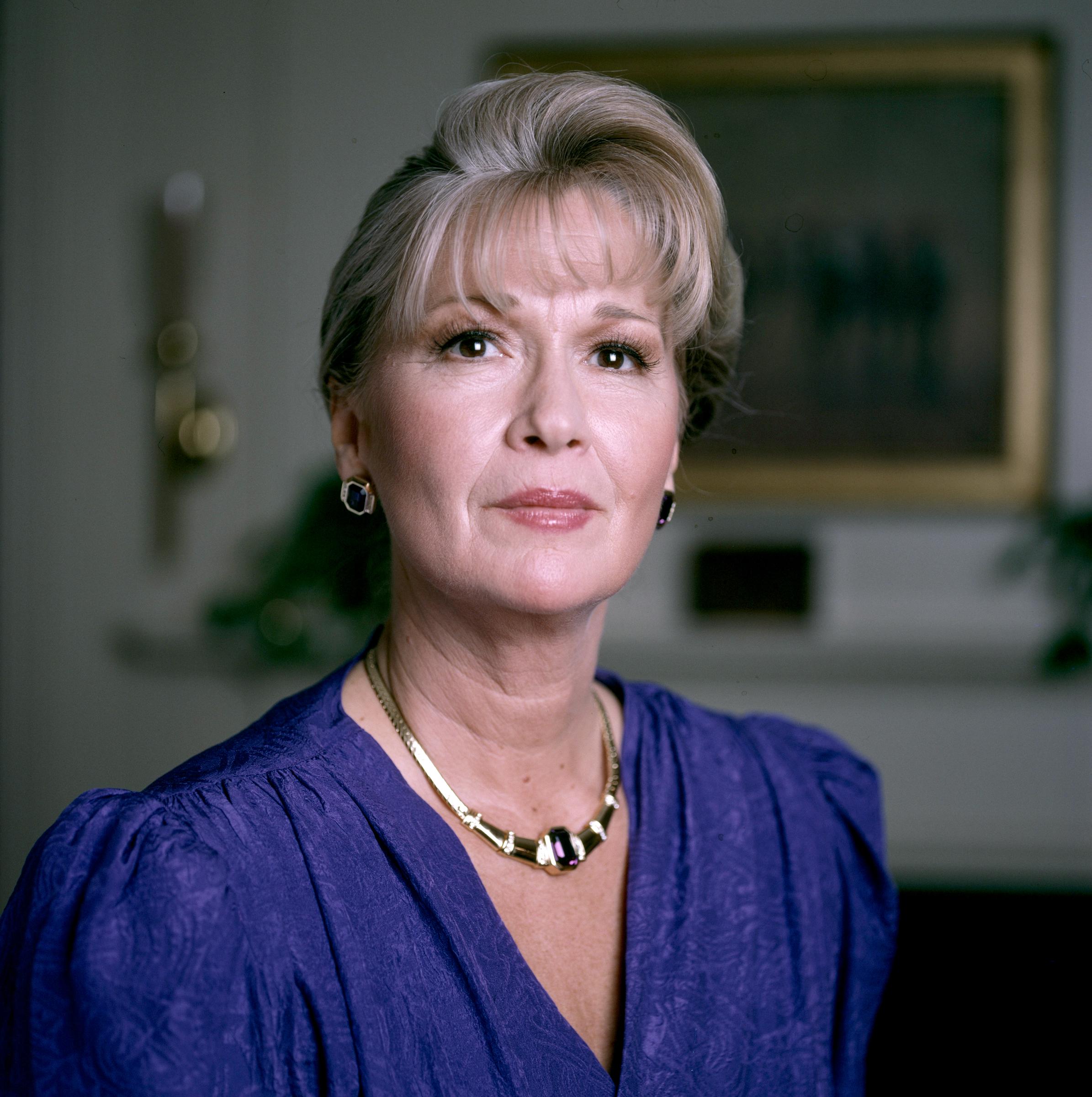 Diane Ladd, circa 1988. | Source: Getty Images