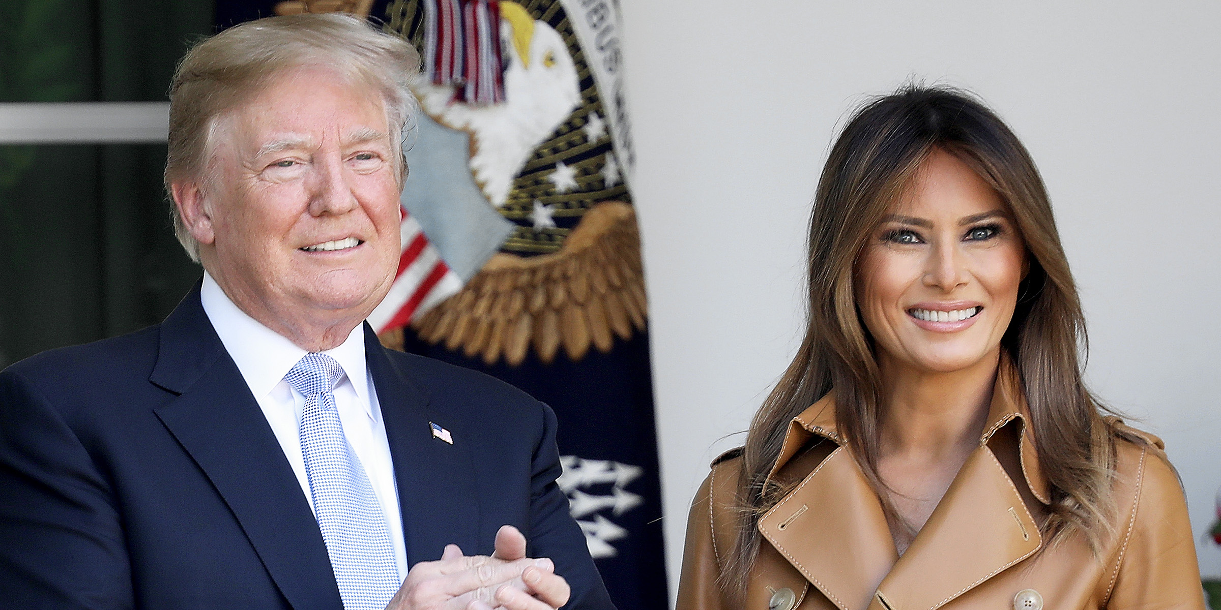Donald and Melania Trump | Source: Getty Images