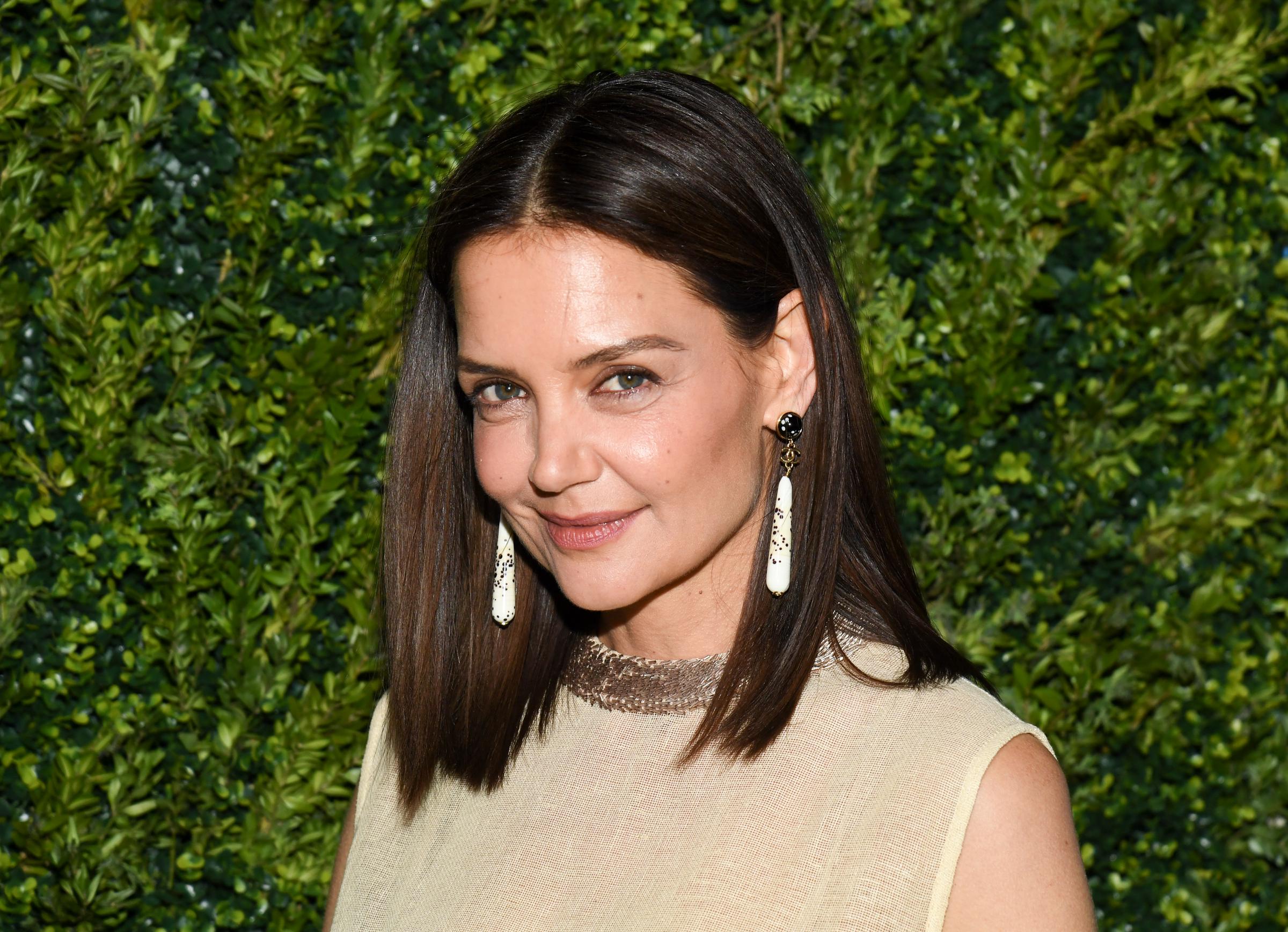 Katie Holmes at the Chanel Tribeca Festival Artists Dinner held at Tribeca Grill on June 8, 2026 in New York City. | Source: Getty Images