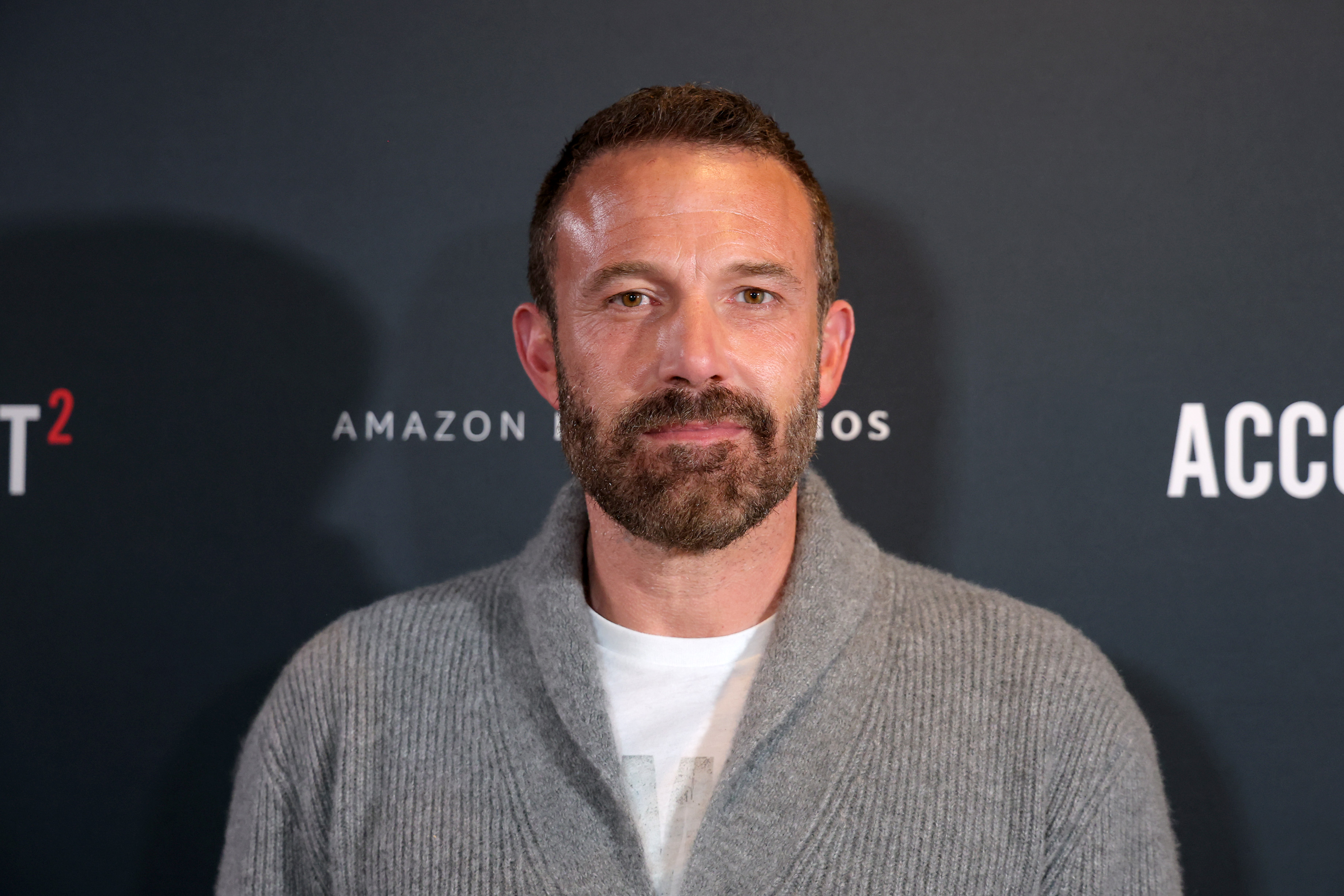 Ben Affleck attends the New York screening of "The Accountant 2" at iPic Fulton Market on April 21, 2025, in New York City. | Source: Getty Images