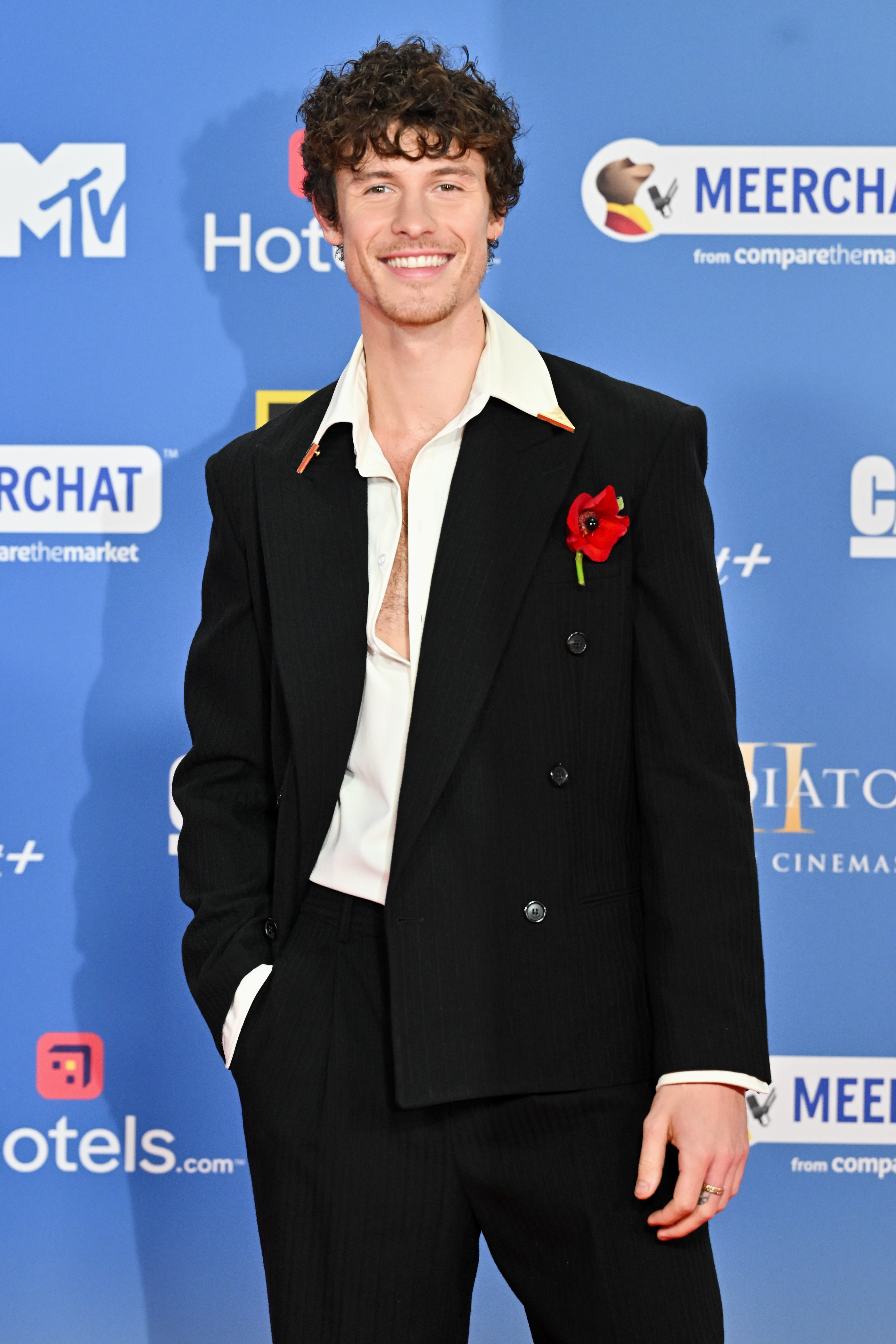 Shawn Mendes attends the MTV EMAs 2024 held at Co-op Live on November 10 in Manchester, England. | Source: Getty Images