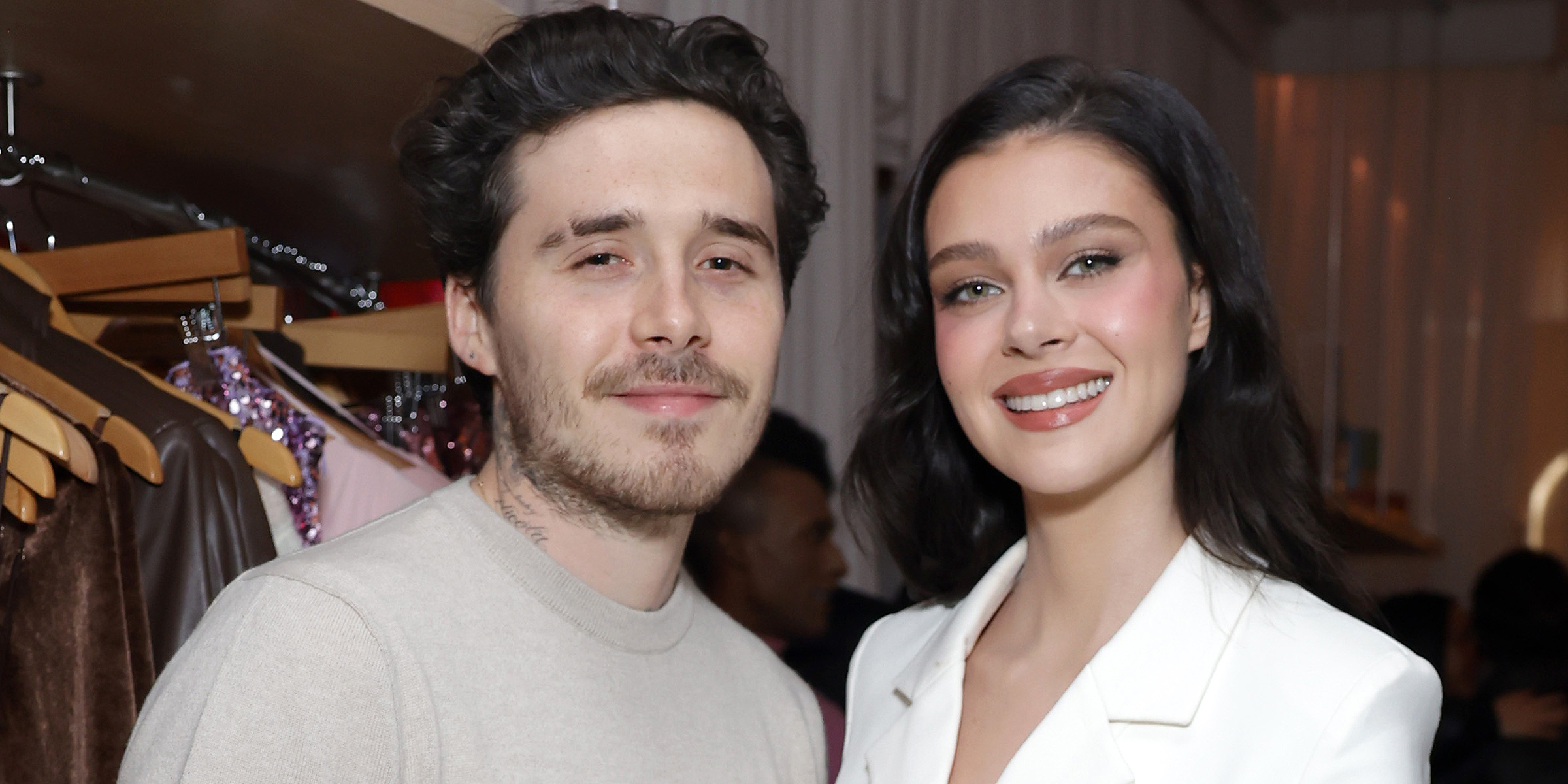 Brooklyn Beckham and Nicola Peltz | Source: Getty Images