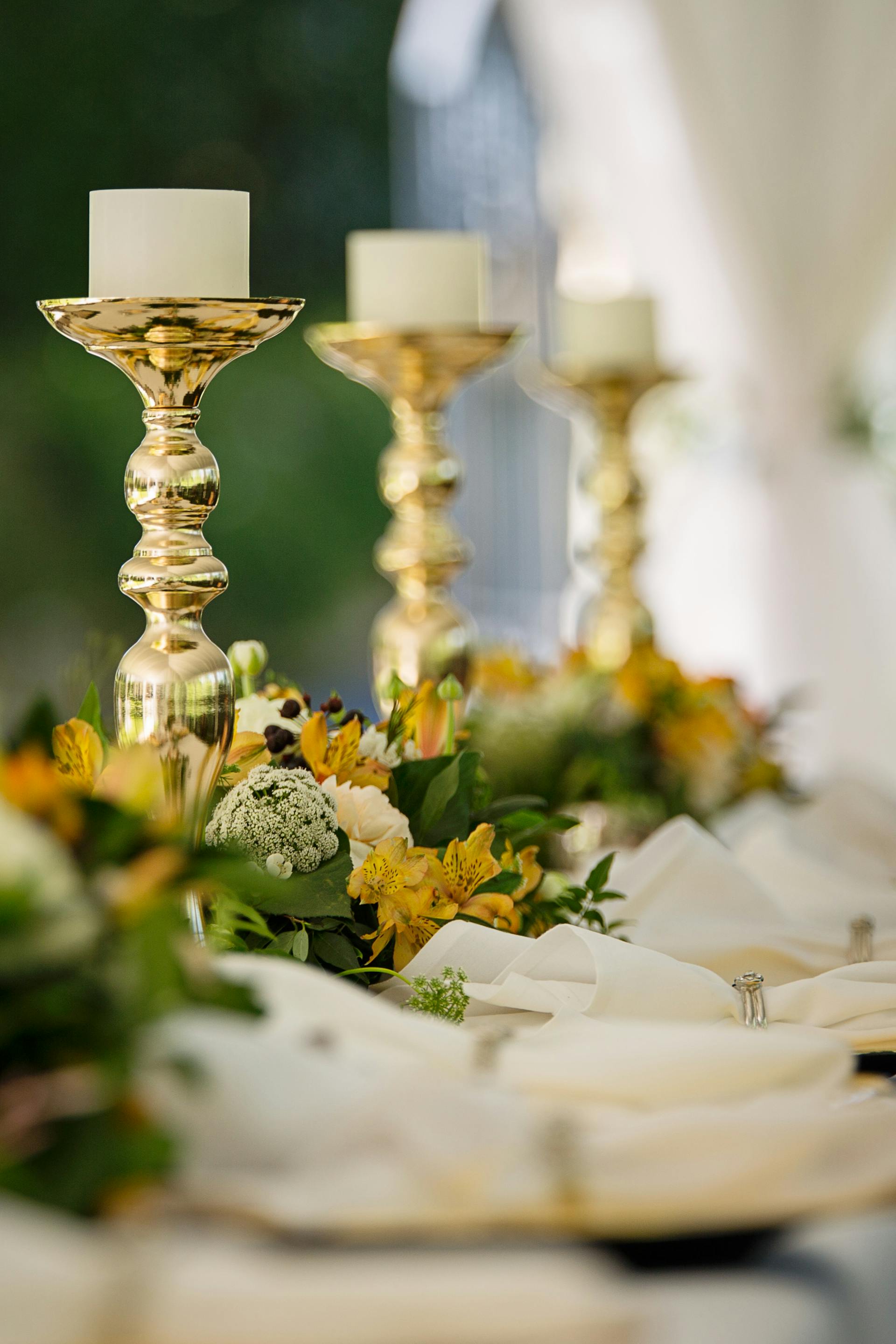 A table at a wedding | Source: Pexels