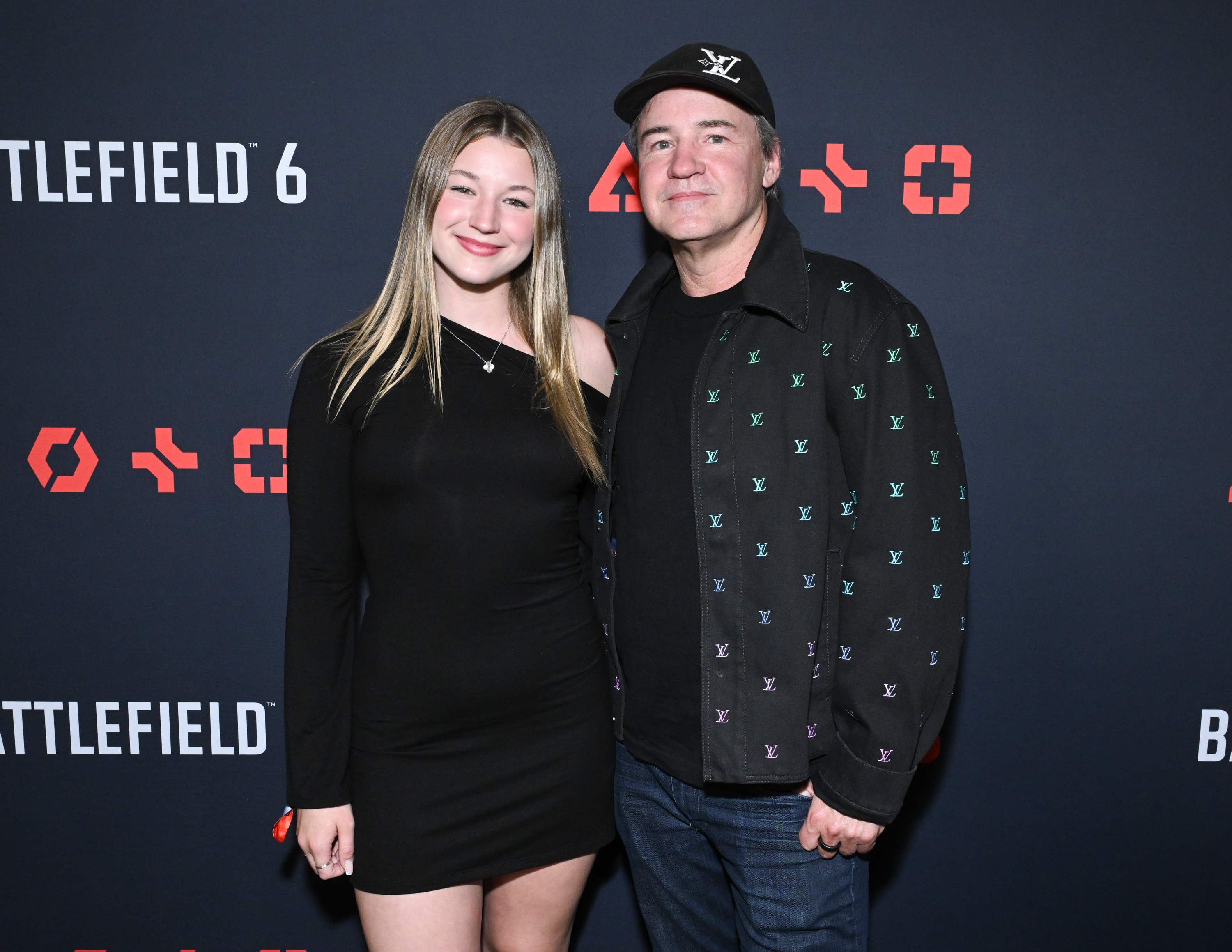 Courtney and Vince Zampella at EA's "Battlefield 6" Reveal Celebration held at the Sunset Room on July 31, 2025 in Los Angeles, California. | Source: Getty Images