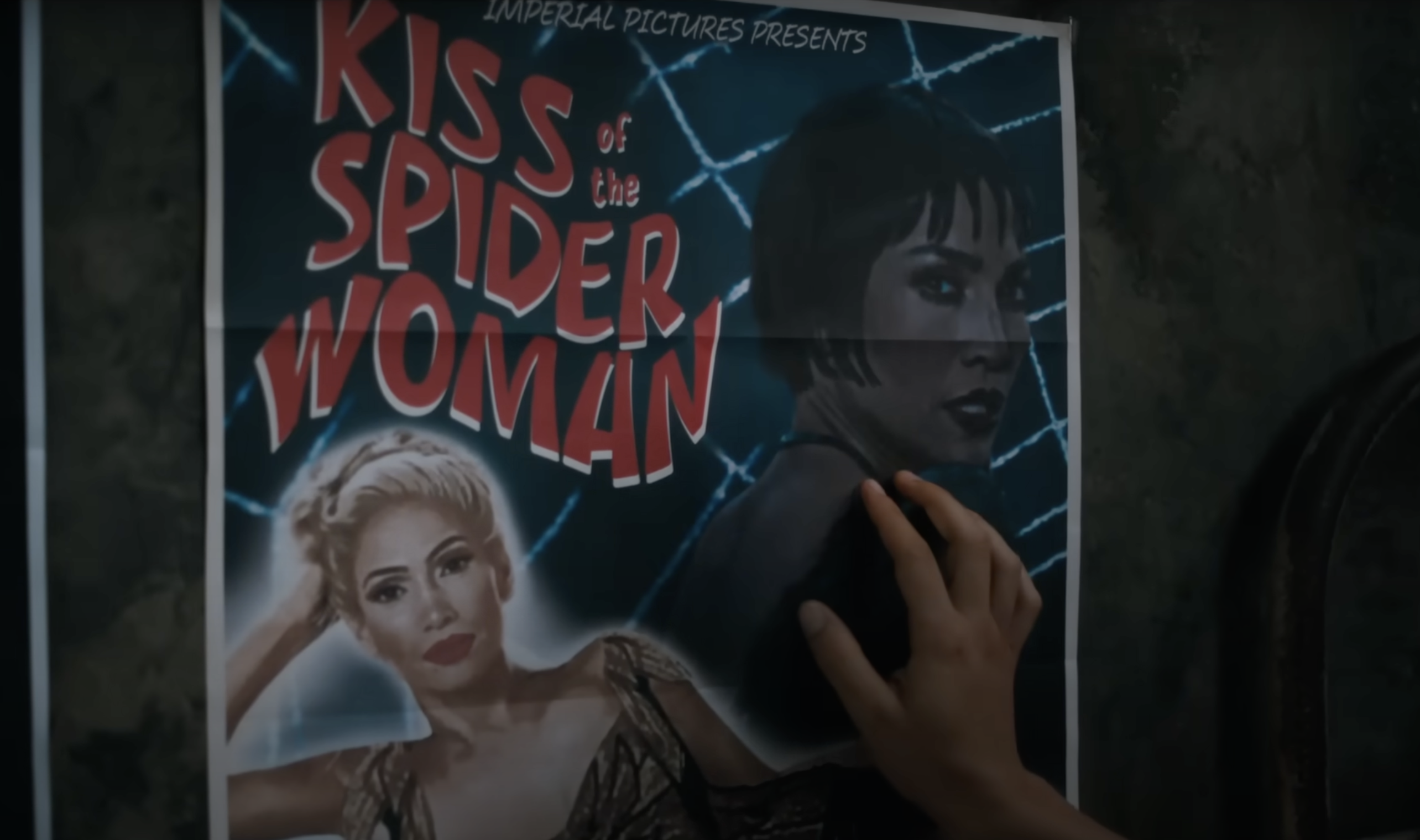 A clip from the trailer of "Kiss of the Spider Woman" posted on June 5, 2025 | Source: YouTube/Jennifer Lopez