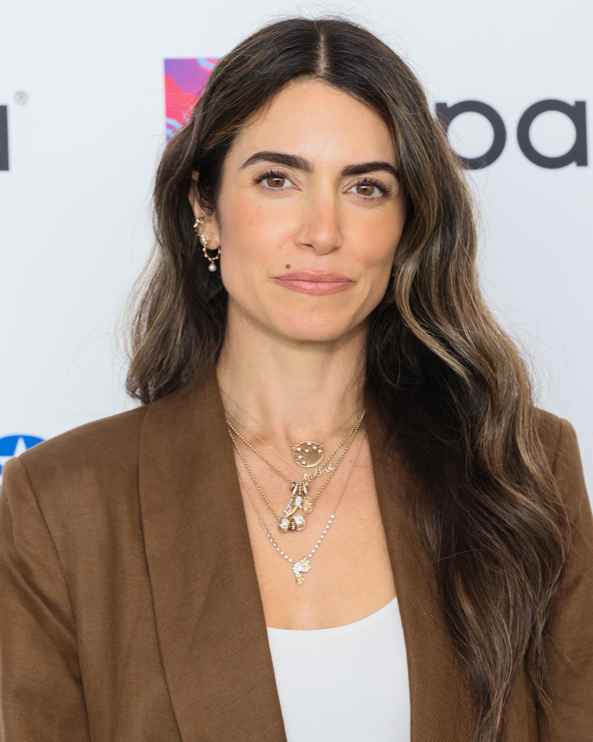 Nikki Reed visits the SiriusXM Studios on April 24, 2025 in Los Angeles, California. | Source: Getty Images