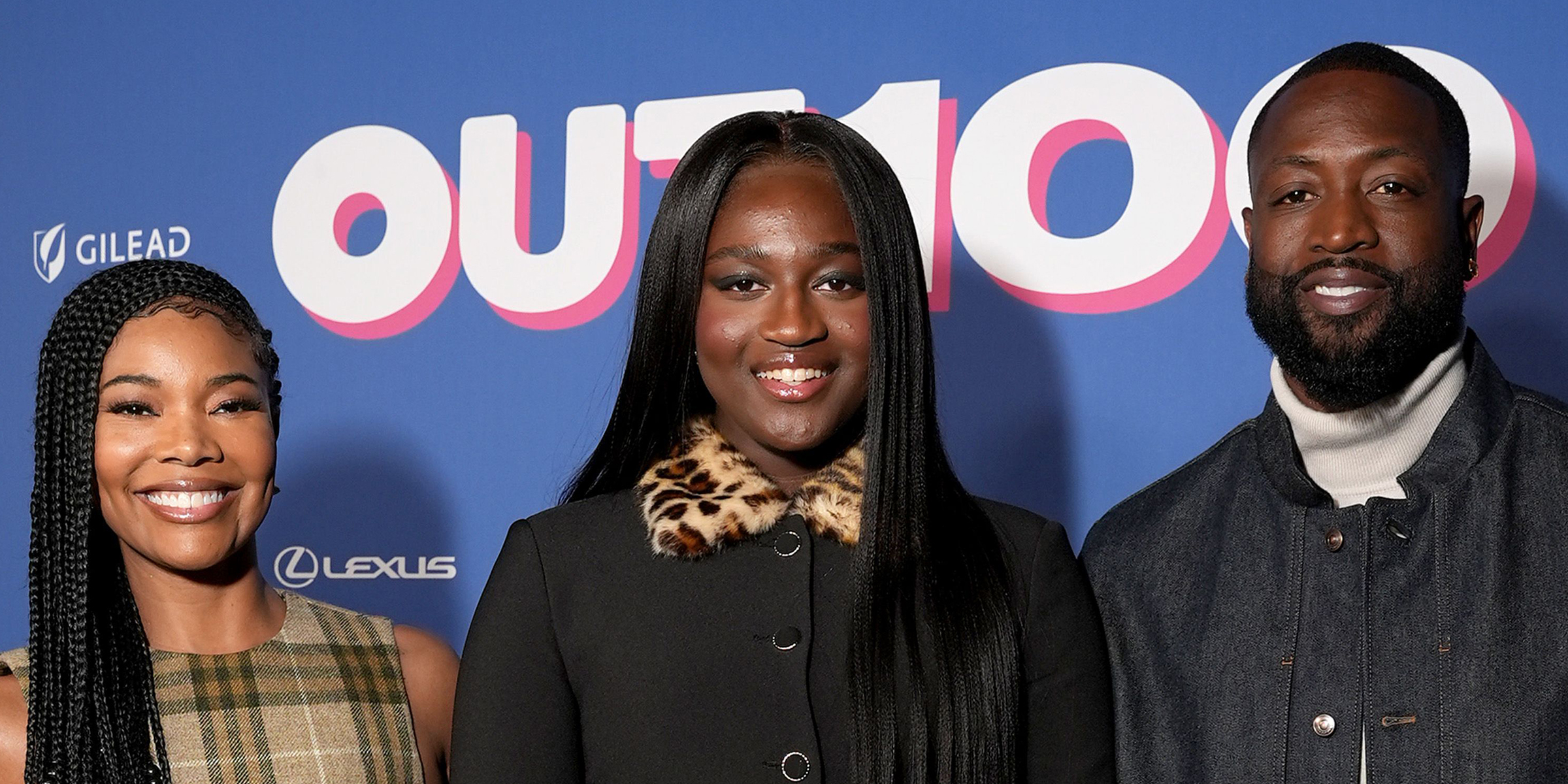 Gabrielle Union, Zaya and Dwyane Wade | Source: Getty Images