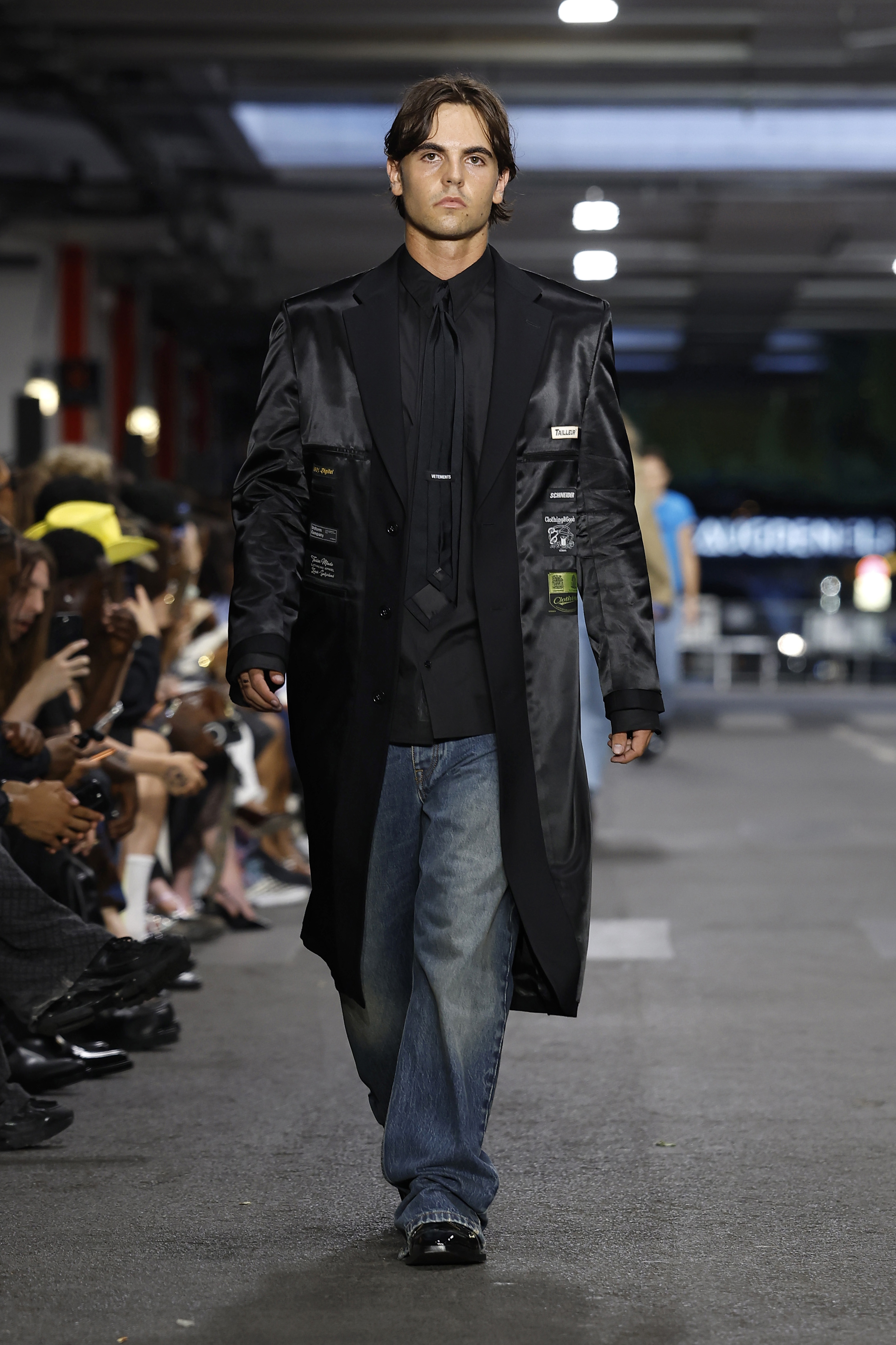 Preston Federline walks the runway during the Vetements Menswear Spring/Summer 2027 show as part of Paris Fashion Week on June 26, 2026 in France. | Source: Getty Images