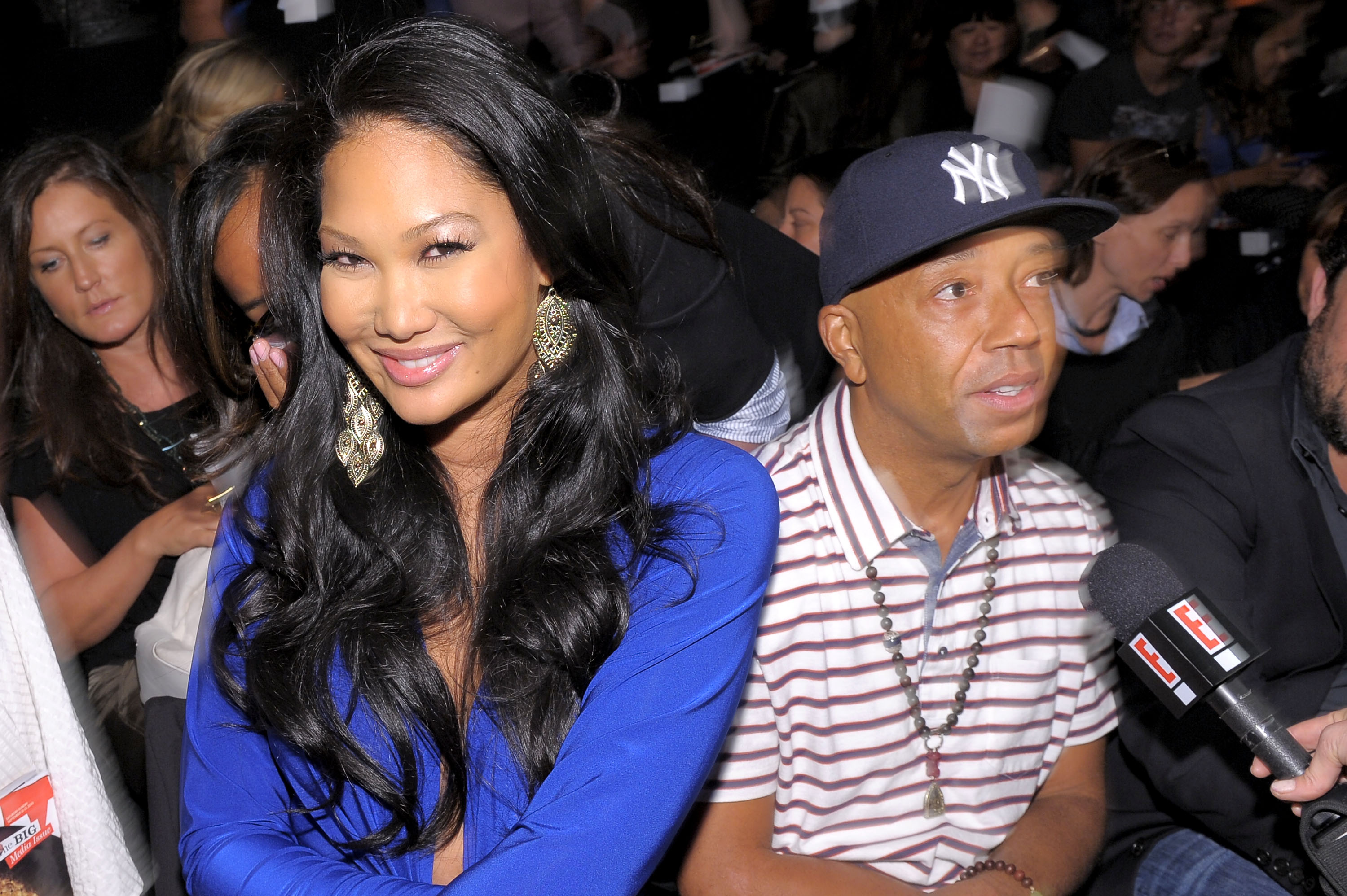 Kimora Lee Simmons and Russell Simmons Kimora Lee Simmons and Russell Simmons at the Z Spoke by Zac Posen Spring 2011 fashion show during Mercedes-Benz Fashion Week on September 11, 2010 in New York City | Source: Getty Images