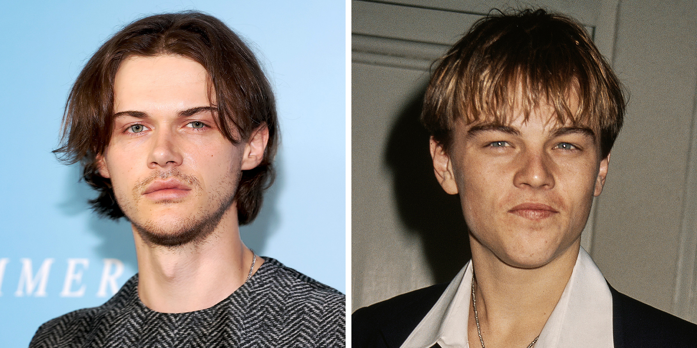 Christopher Briney and Leonardo DiCaprio | Source: Getty Images