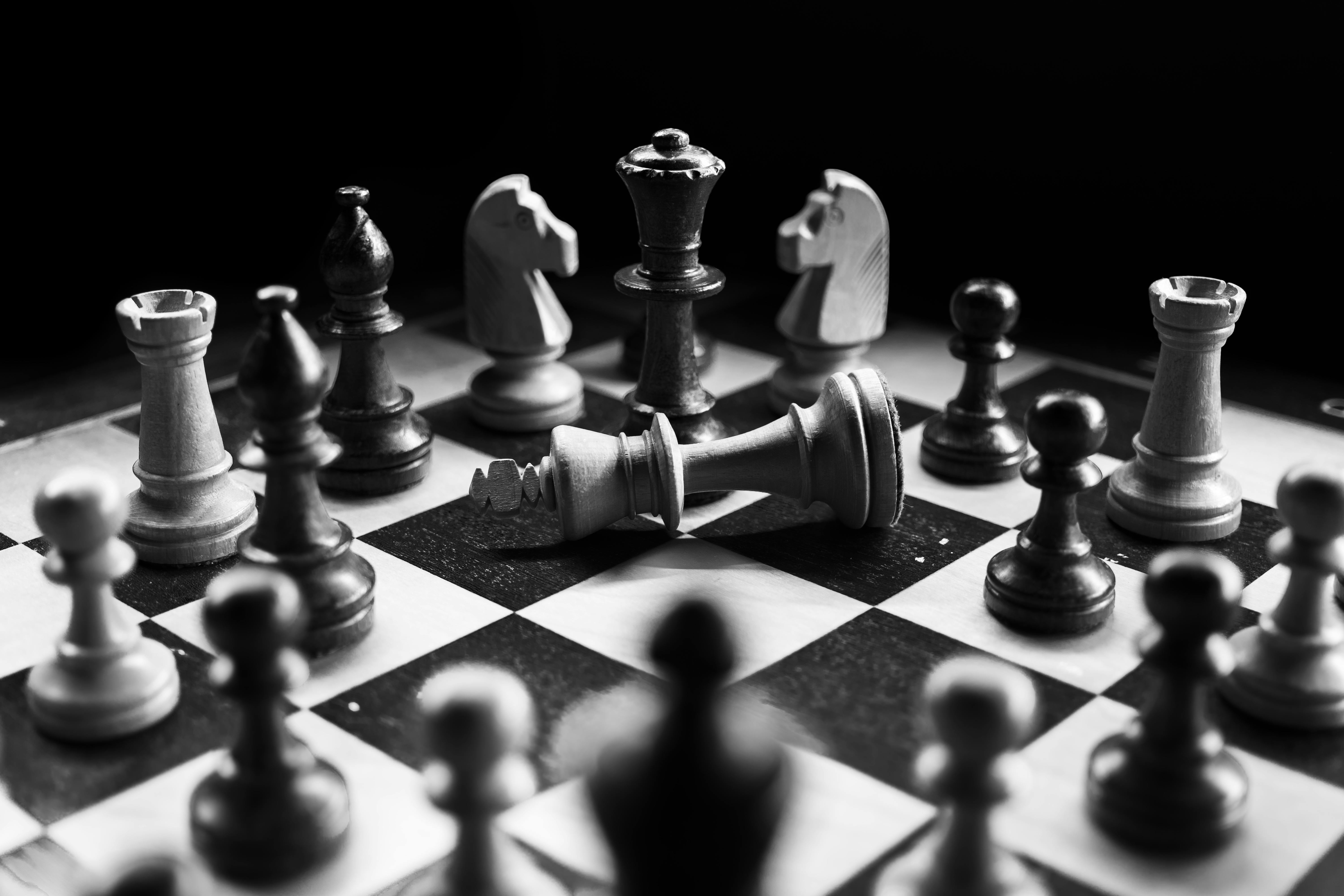 A chessboard | Source: Pexels