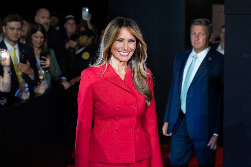 Melania Trump | Source: Getty Images