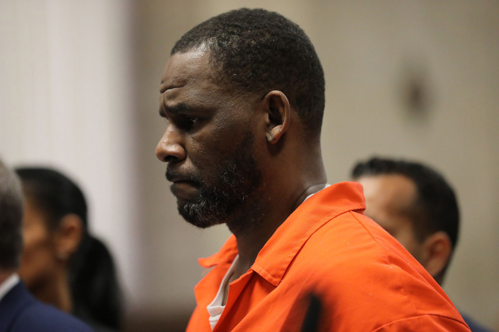 R. Kelly appears during a hearing at the Leighton Criminal Courthouse on Sept. 17, 2019, in Chicago, Illinois | Source: Getty Images