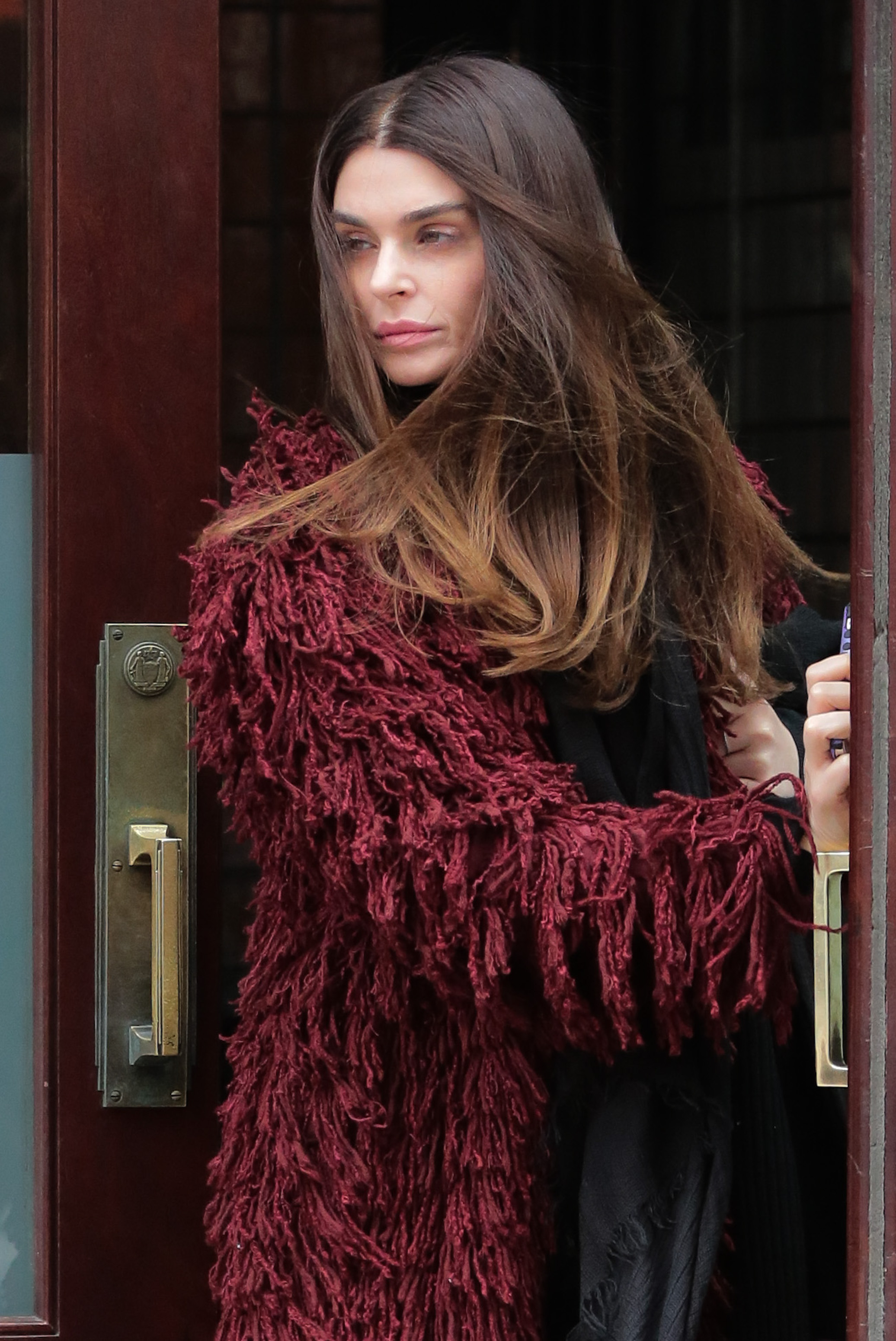 Aimee Osbourne is seen on March 31, 2015, in New York City. | Source: Getty Images