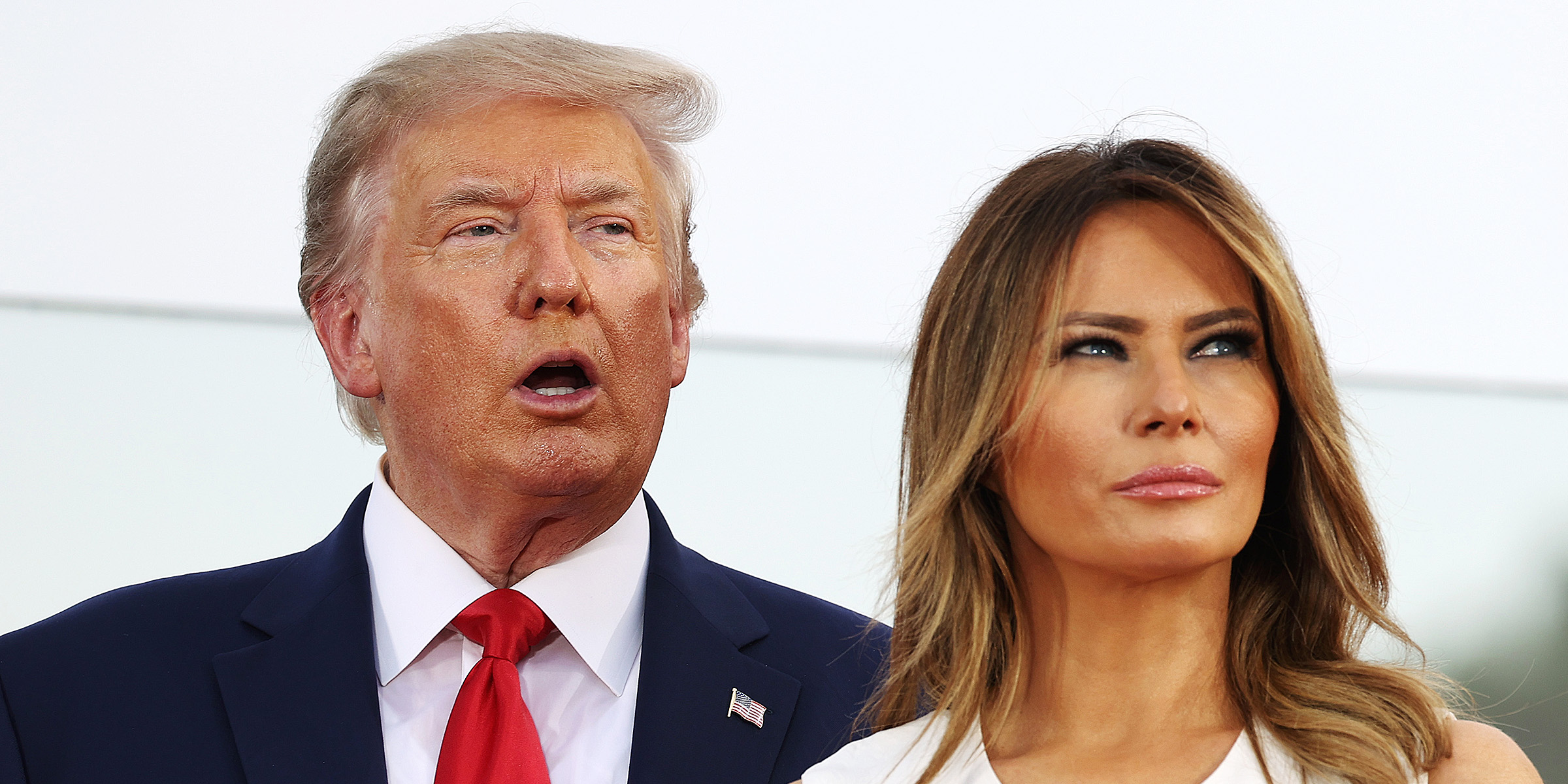 Donald and Melania Trump | Source: Getty Images