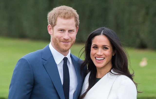 Prince Harry and Meghan Markle during an official photocall to announce their engagement on November 27, 2025 | Source: Getty Images