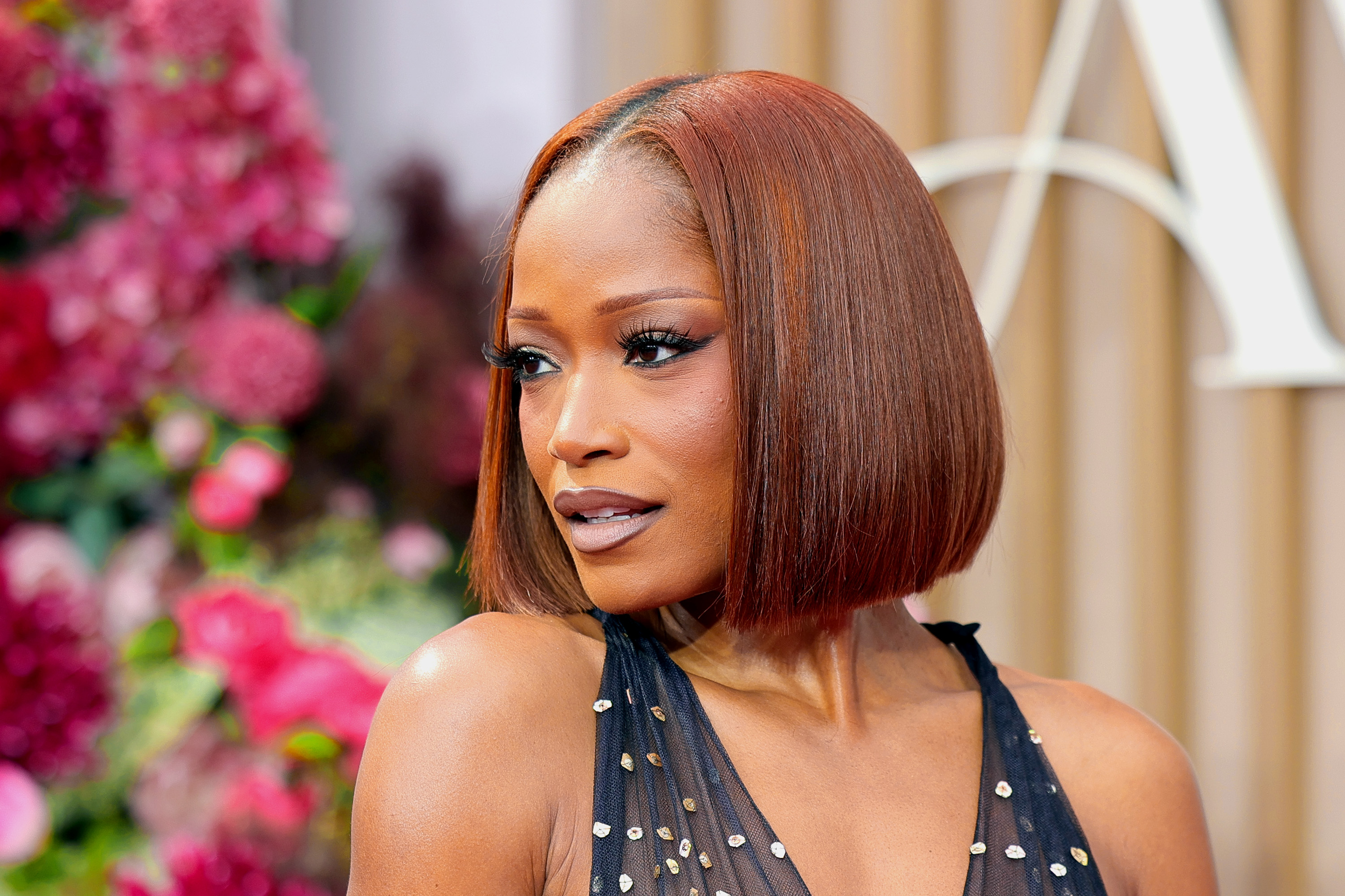 Keke Palmer at the BET Awards 2025 held at the Peacock Theater on June 9, 2025, in Los Angeles, California. | Source: Getty Images