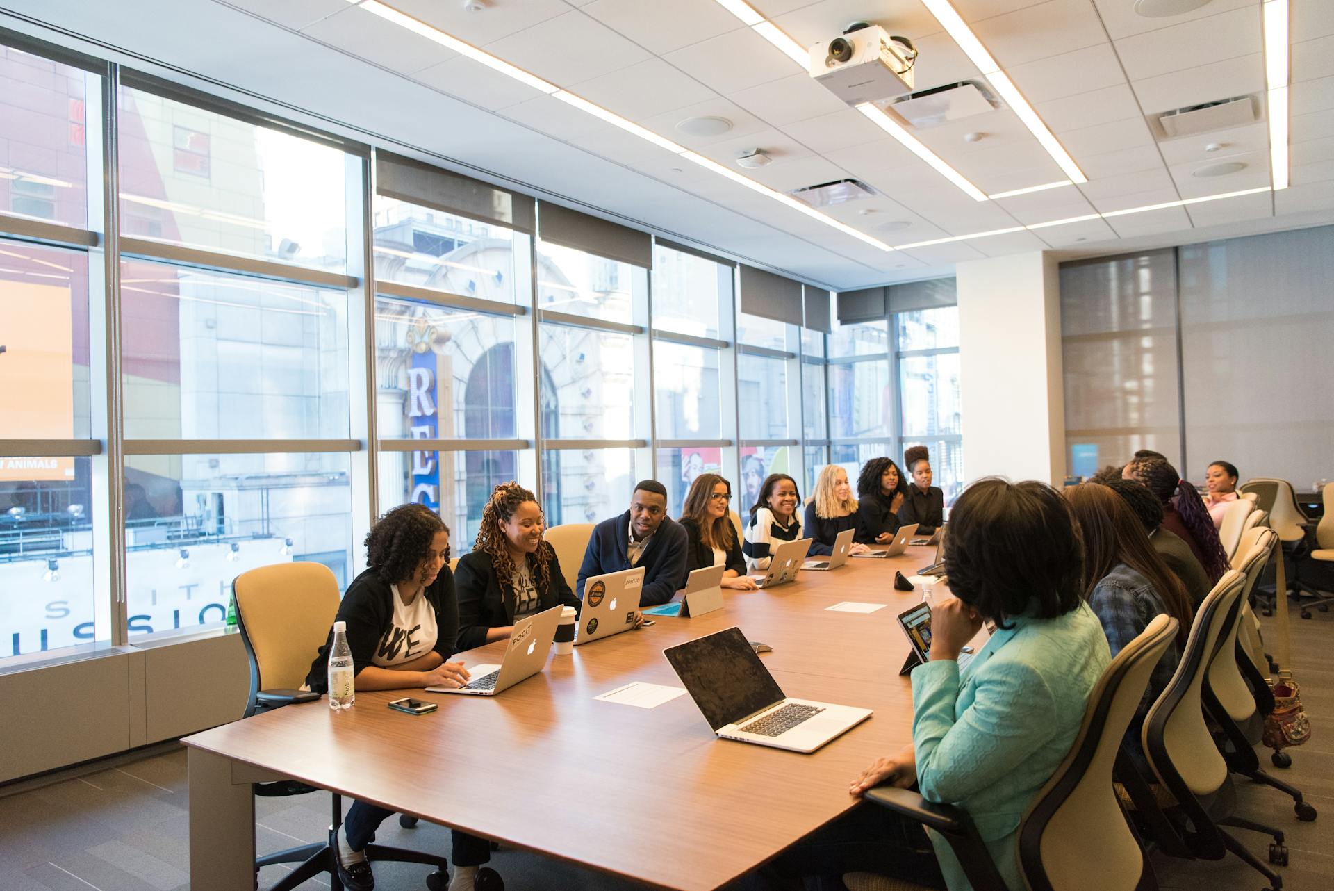 People in a conference room | Source: Pexels