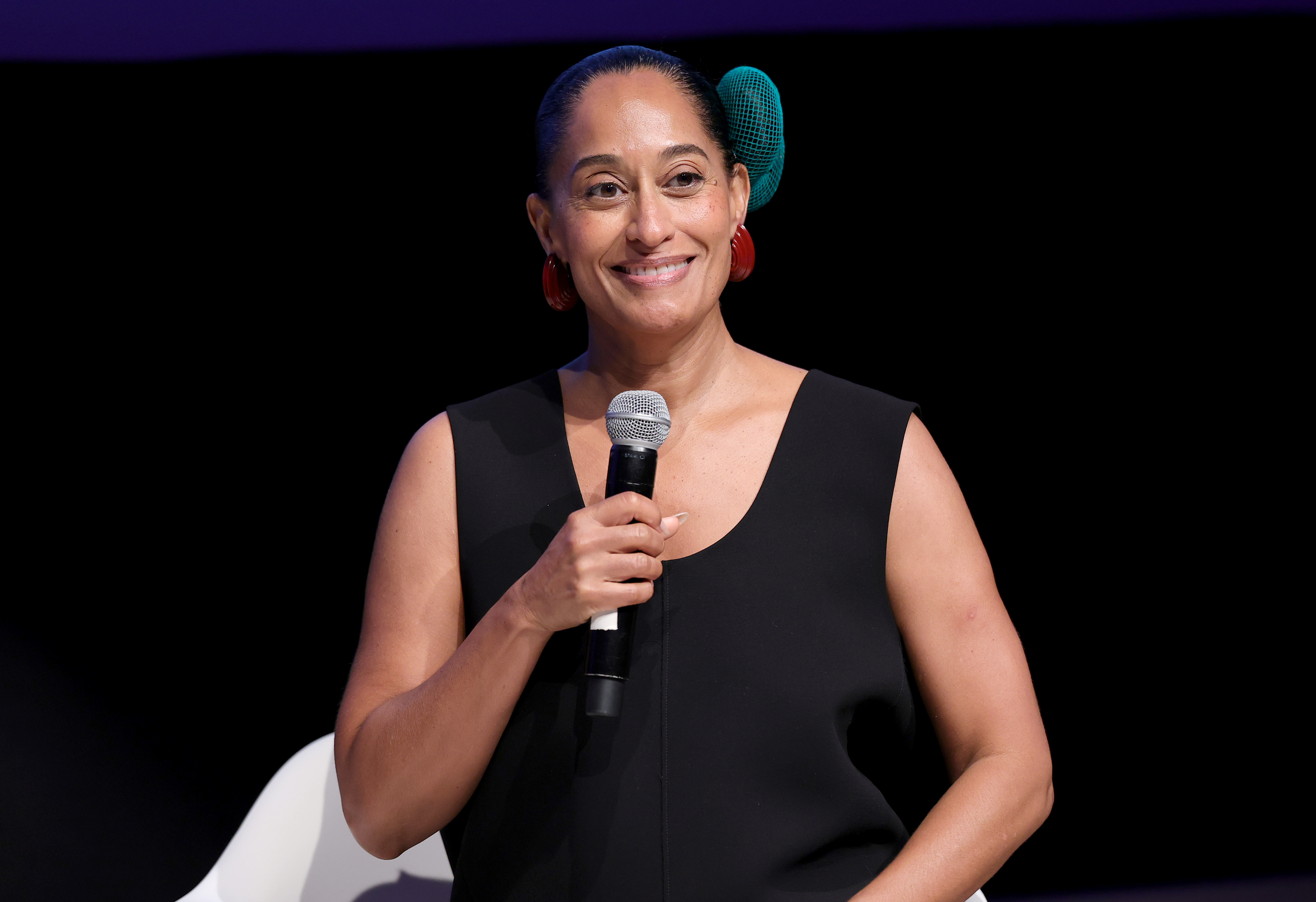 Tracee Ellis Ross attends the Travel + Leisure World's Best Summit 2025 on July 15, 2025, in New York City. | Source: Getty Images