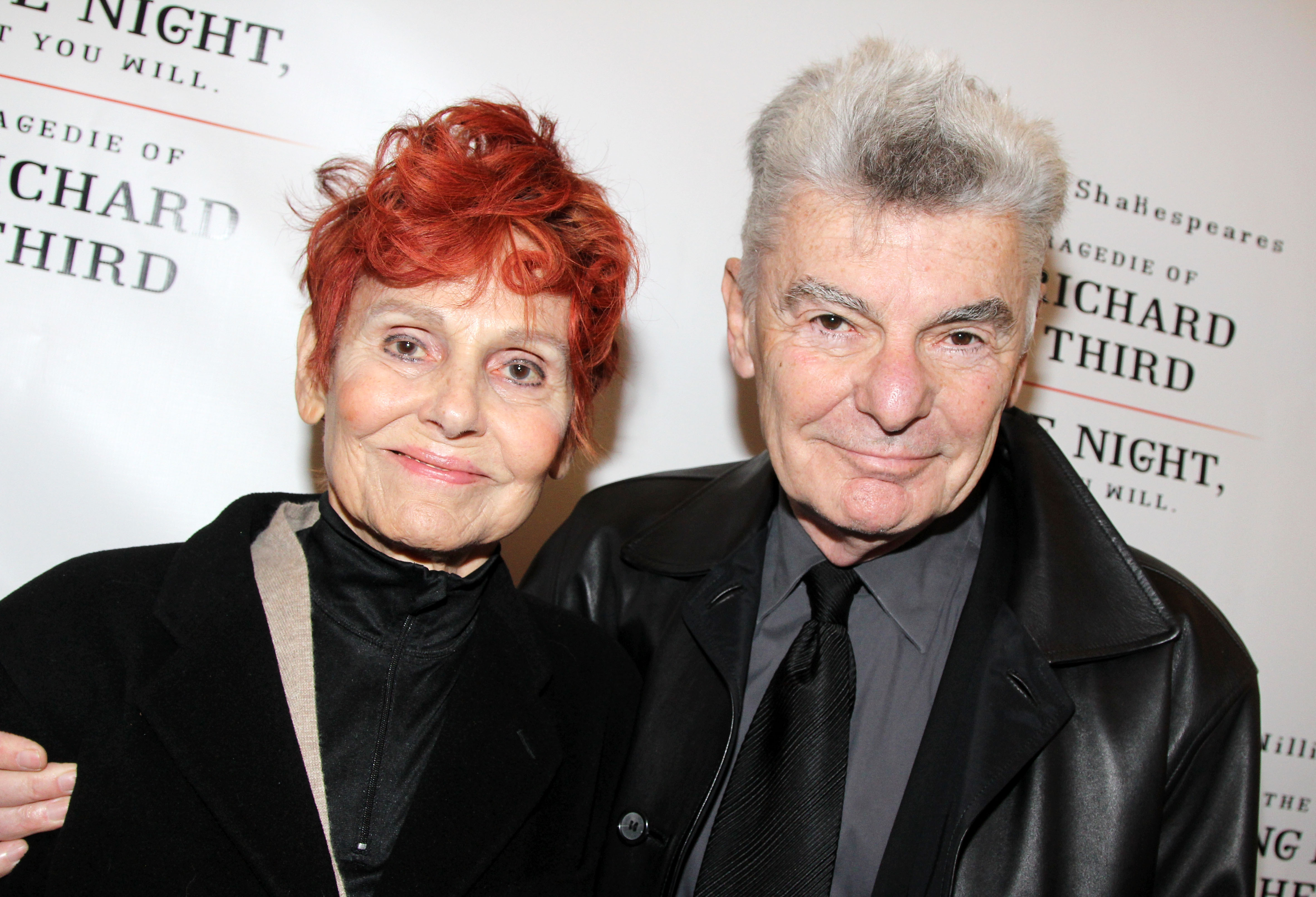 Paula Prentiss and Richard Benjamin pose at the opening night of "Richard III" on Broadway at The Belasco Theater on November 10, 2013 in New York City | Source: Getty Images