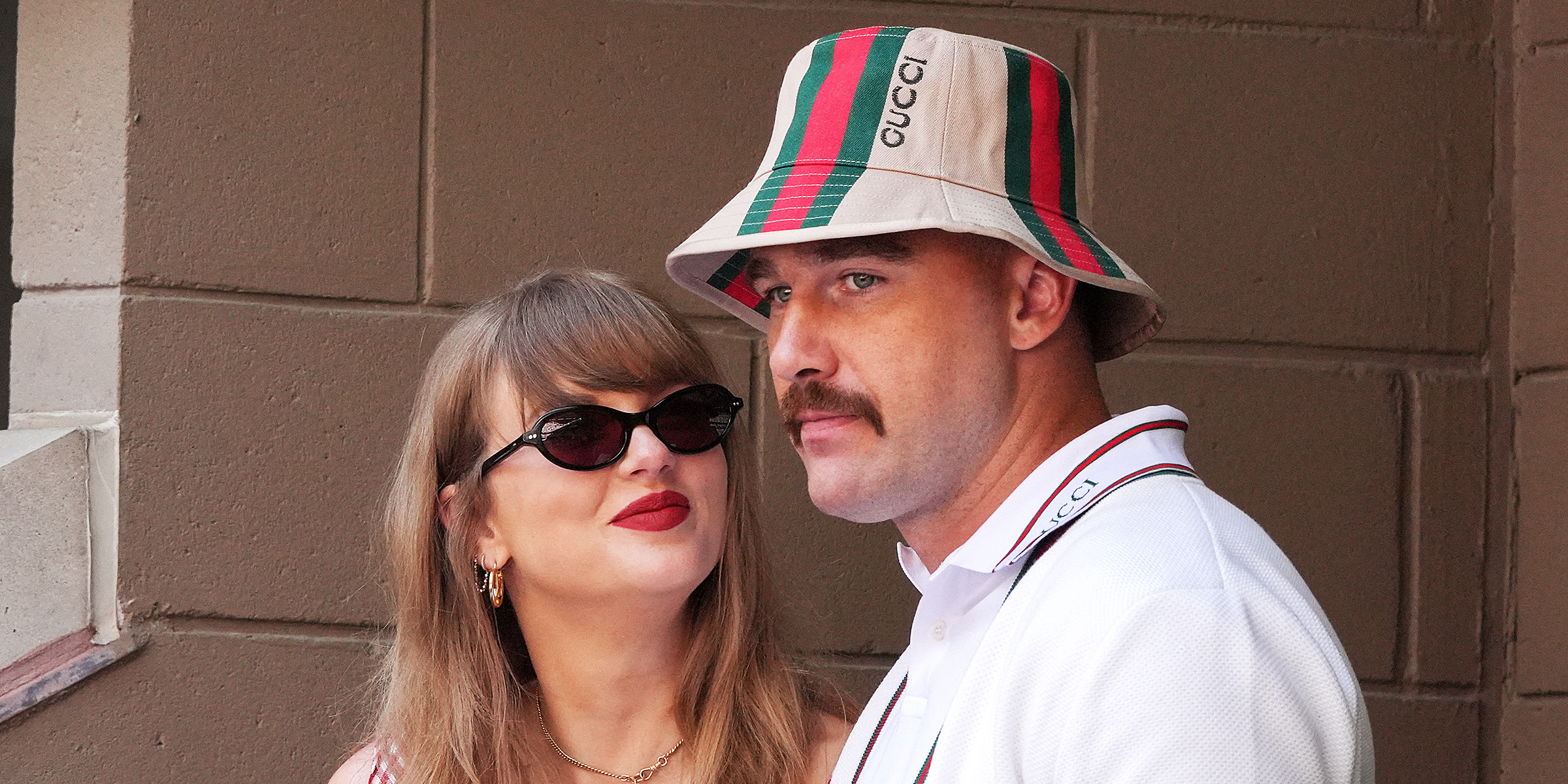 Taylor Swift and Travis Kelce | Source: Getty Images
