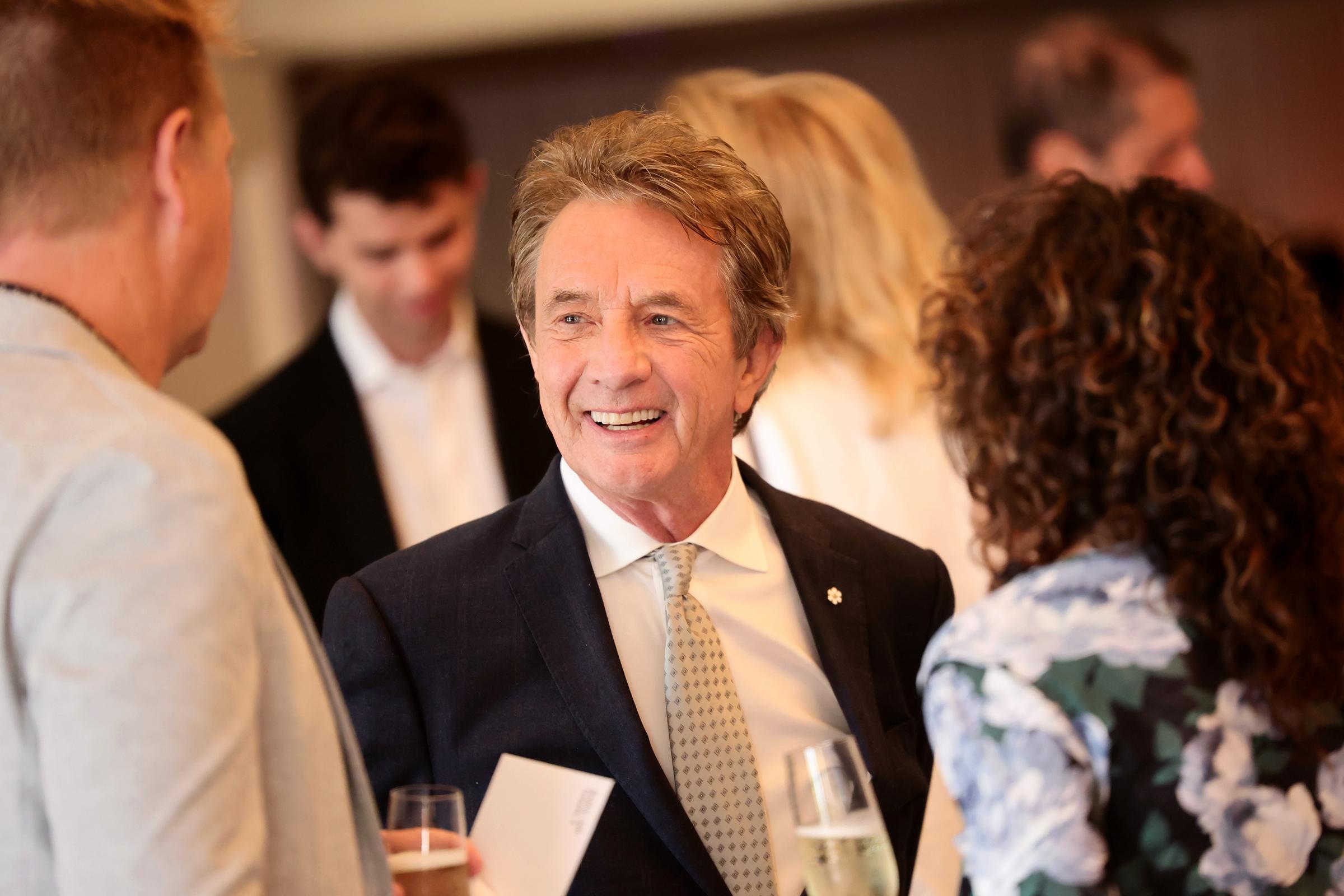 Martin Short attends the Tribute of Catherine O'Hara presented by Netflix Is A Joke Festival at The Beverly Hills Hotel on May 10, 2026 in Beverly Hills, California. | Source: Getty Images