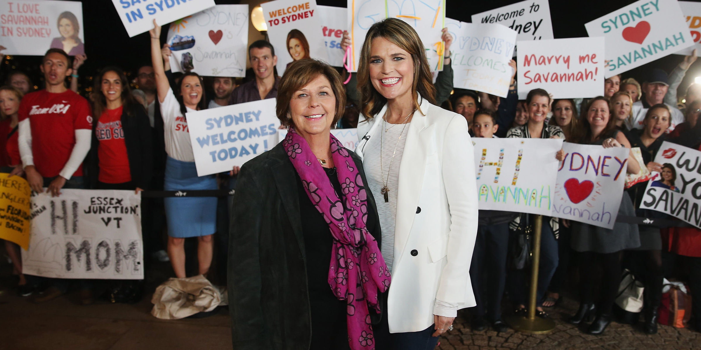 Nancy and Savannah Guthrie | Source: Getty Images