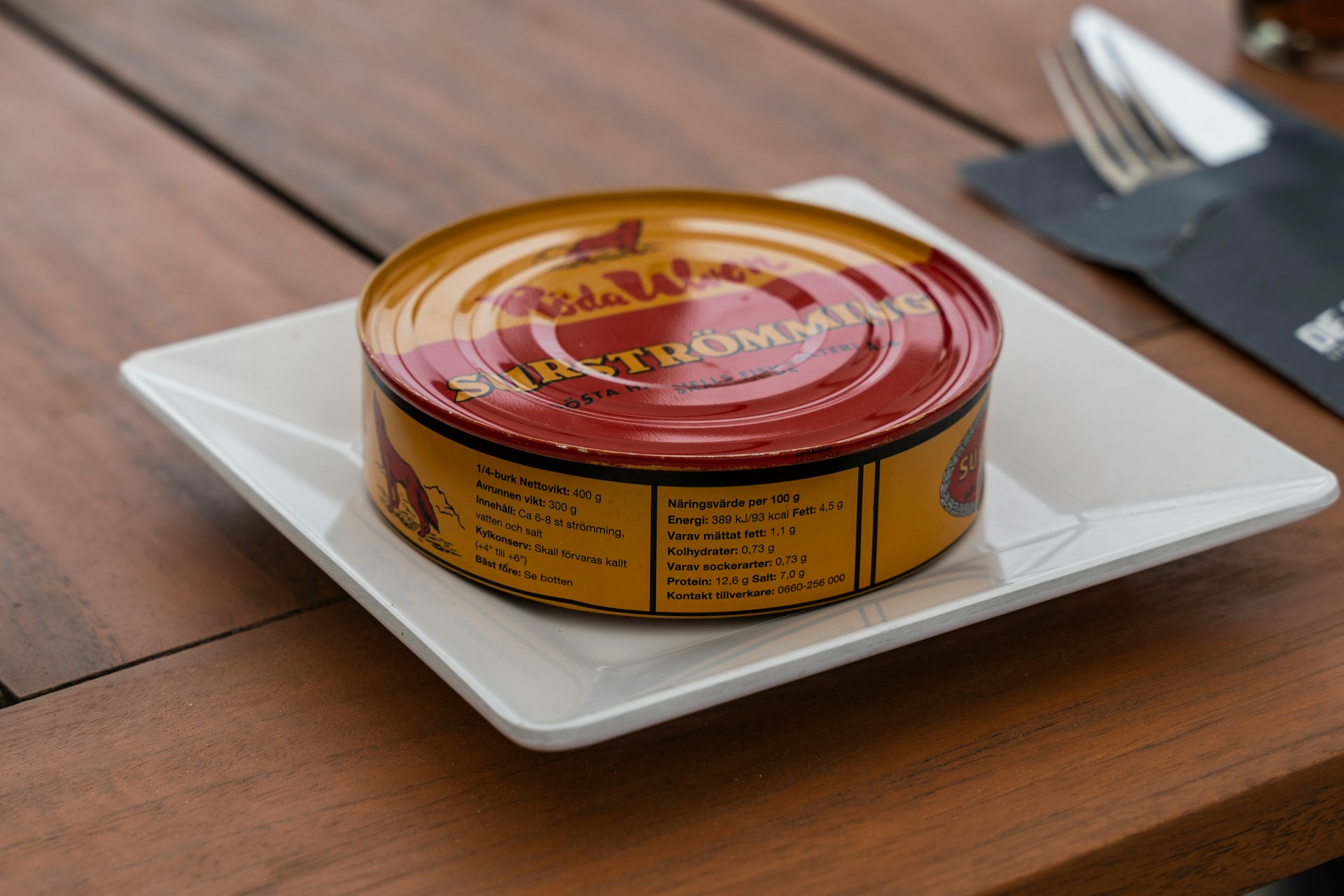 A can of surströmming | Source: Unsplash