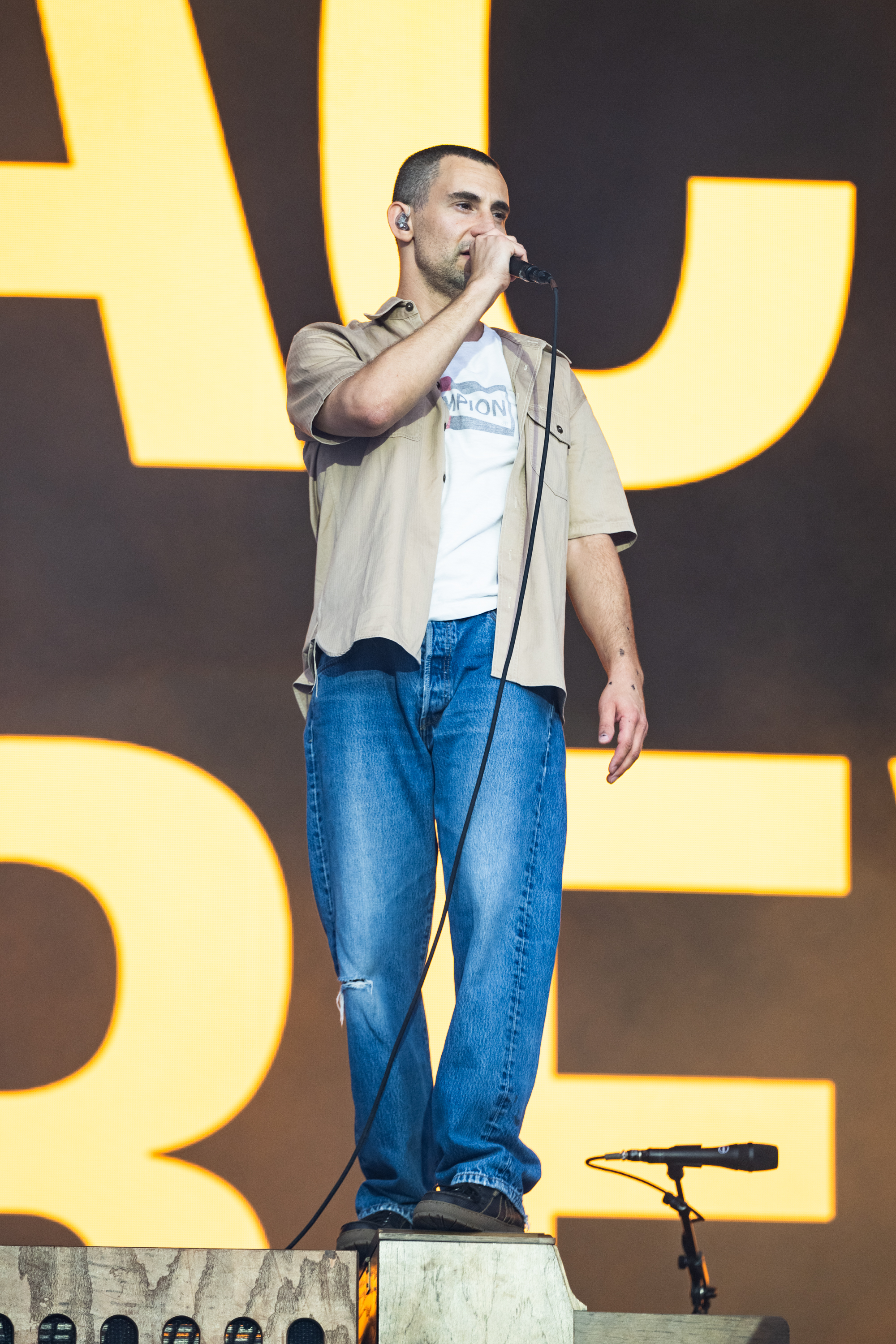 Jack Antonoff of Bleachers performs live on stage during Austin City Limits Festival at Zilker Park on October 3, 2026 in Austin, Texas. | Source: Getty Images