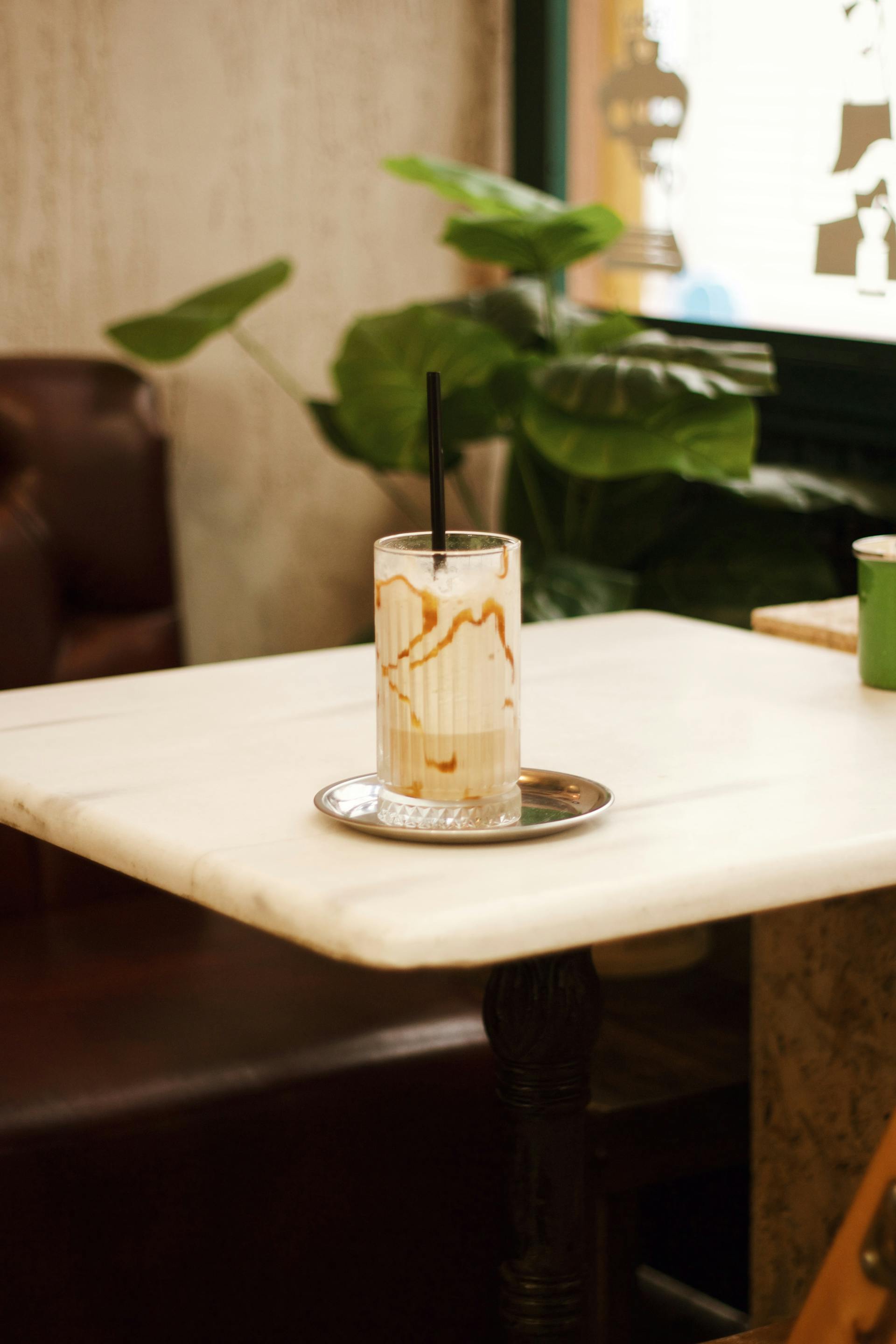 A caramel latte | Source: Pexels