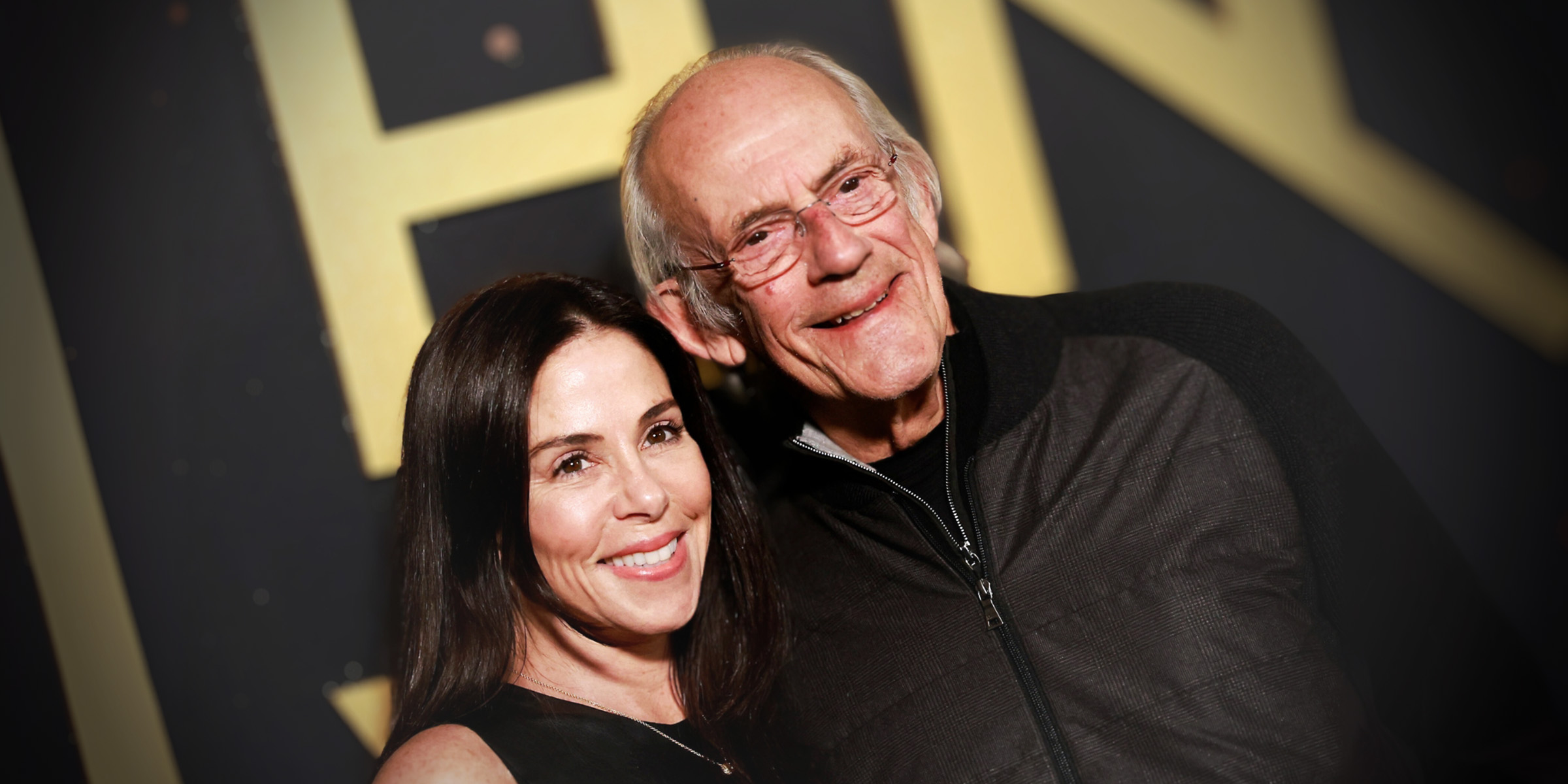 Lisa Loiacono and Christopher Lloyd | Source: Getty Images