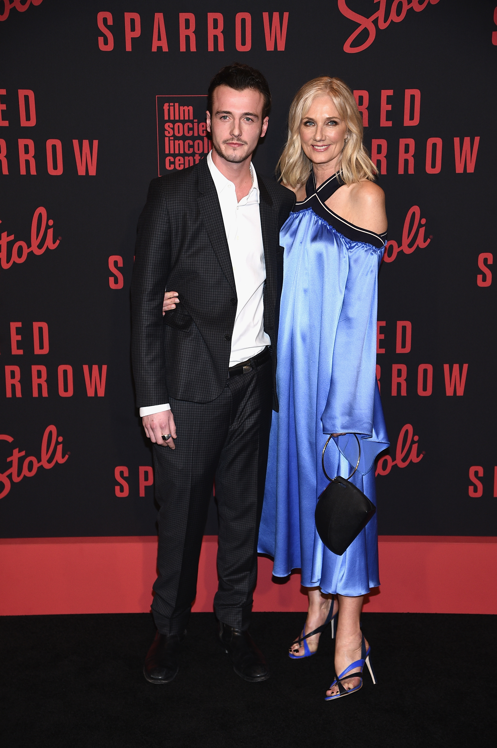 Micheál Neeson and Joely Richardson attends the "Red Sparrow" New York Premiere at Alice Tully Hall at Lincoln Center on February 26, 2018, in New York City. | Source: Getty Images