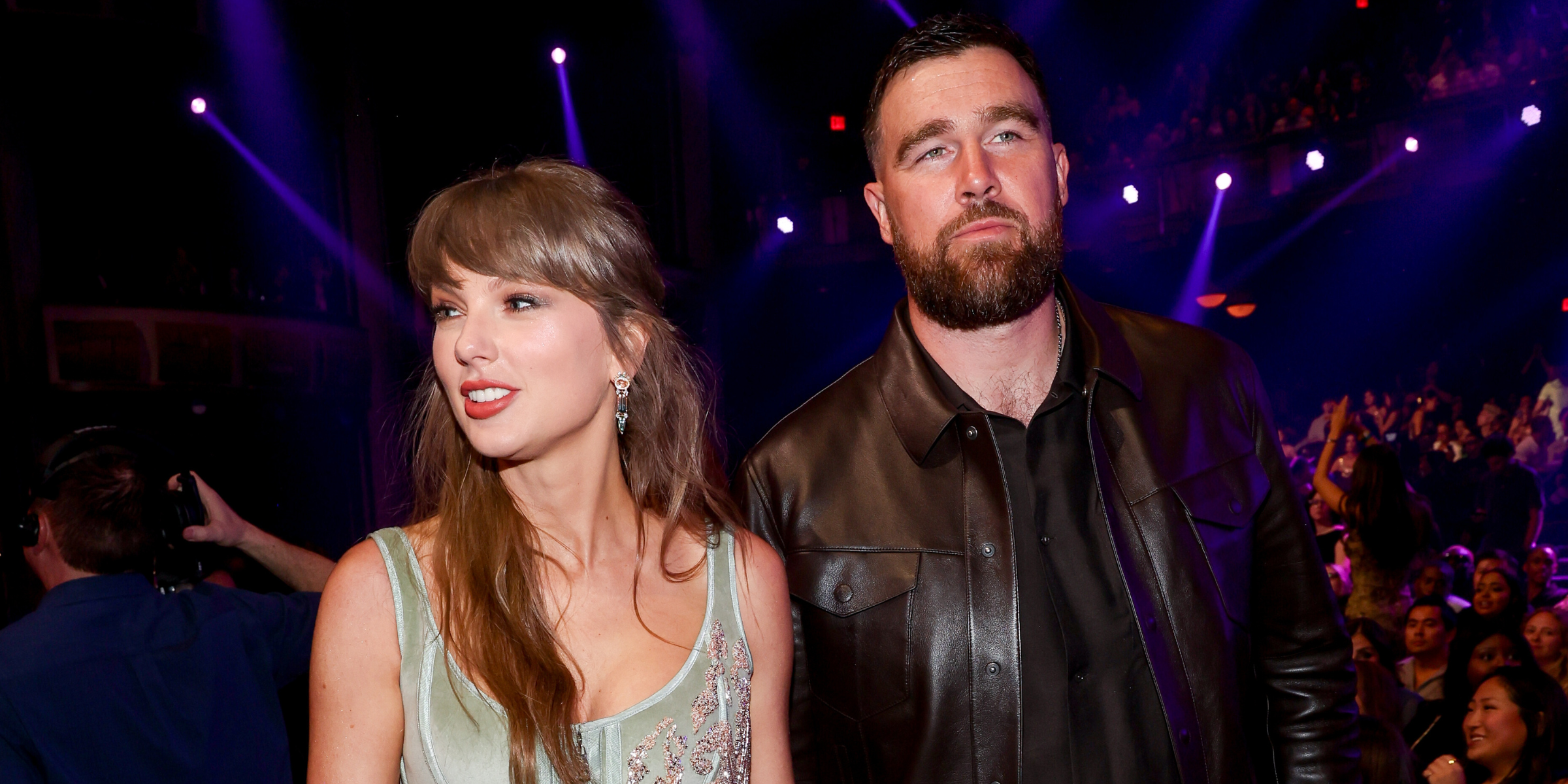 Taylor Swift and Travis Kelce | Source: Getty Images
