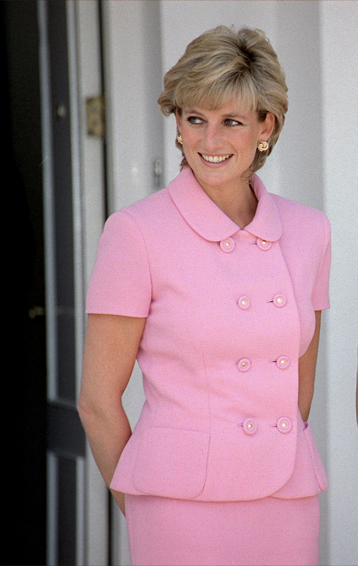 Princess Diana in Argentina, circa 1995. | Source: Getty Images