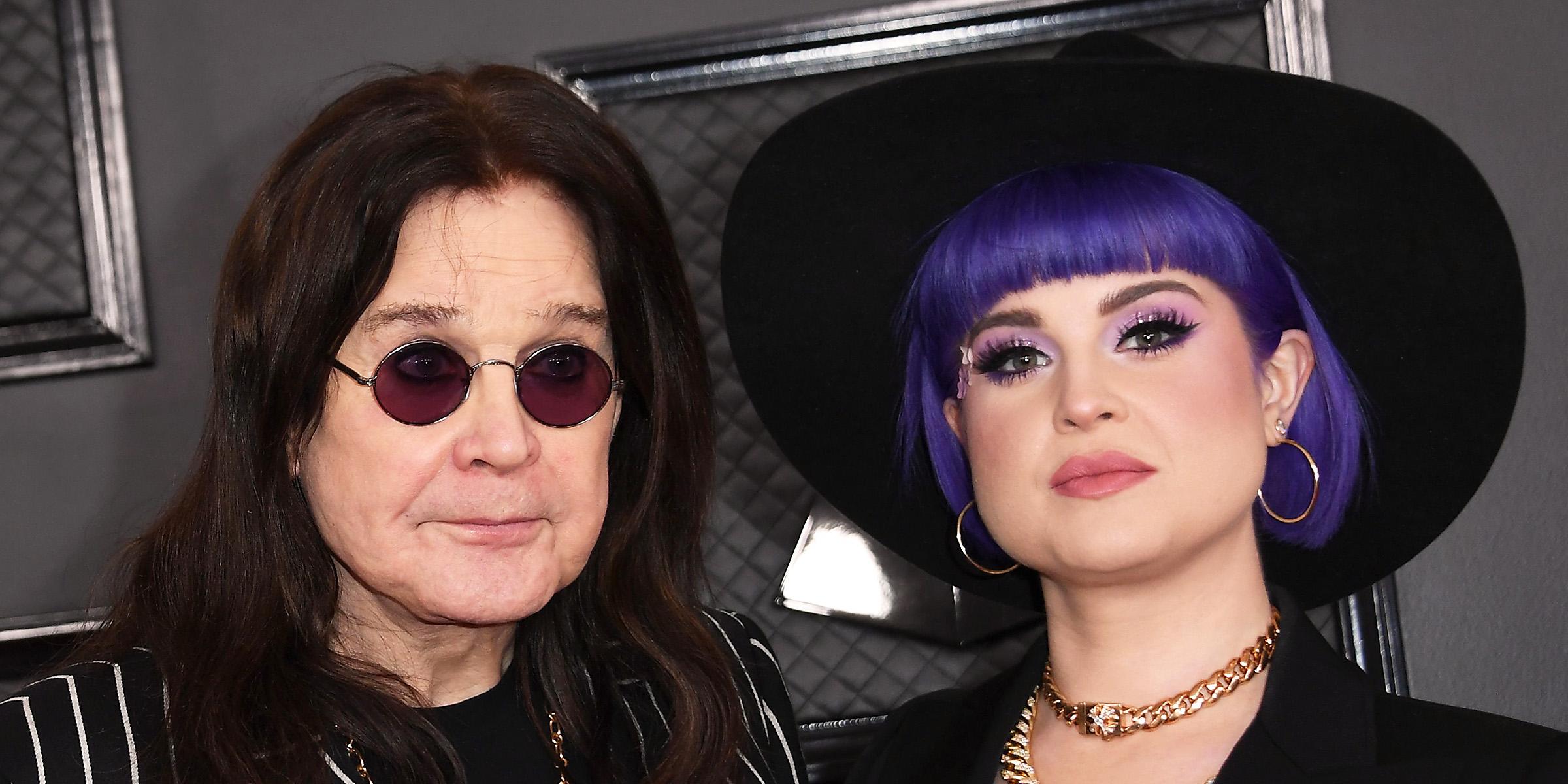 Ozzy and Kelly Osbourne | Source: Getty Images