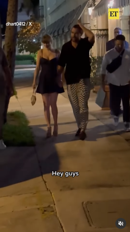 A screengrab of a video dated June 4, 2024. | Source: Instagram/entertainmenttonight