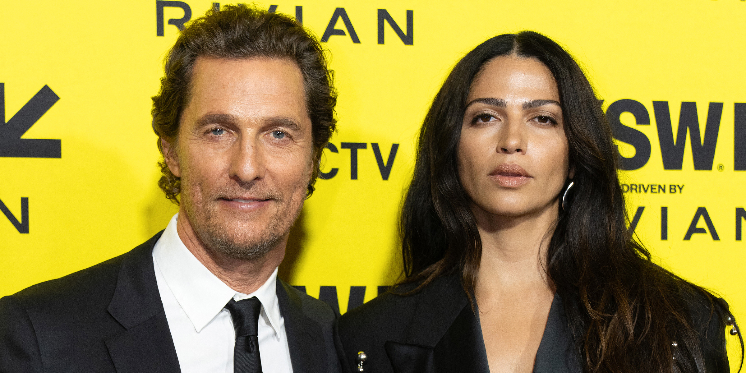 Matthew and Camila McConaughey | Source: Getty Images