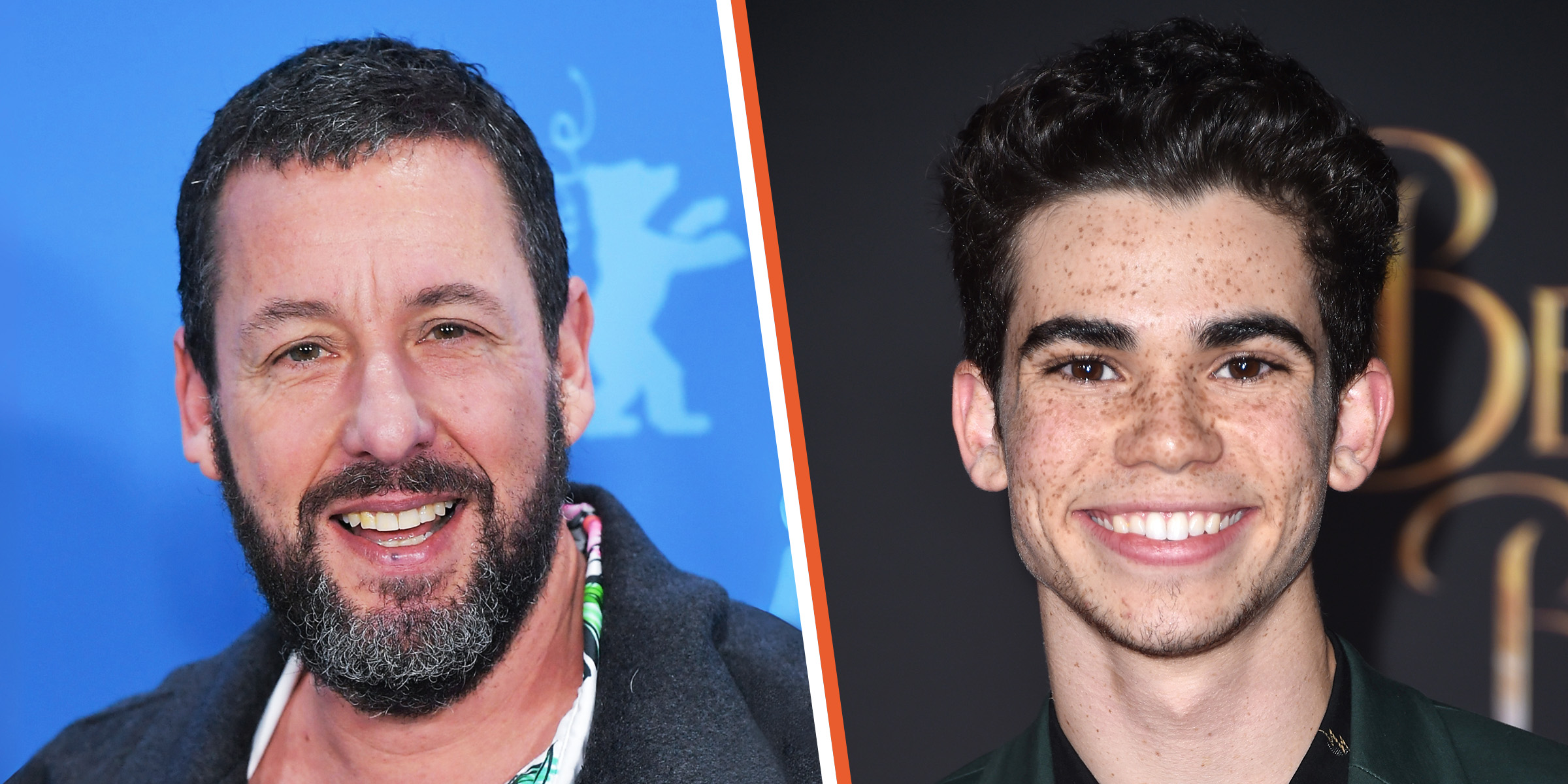 Adam Sandler | Cameron Boyce | Source: Getty Images