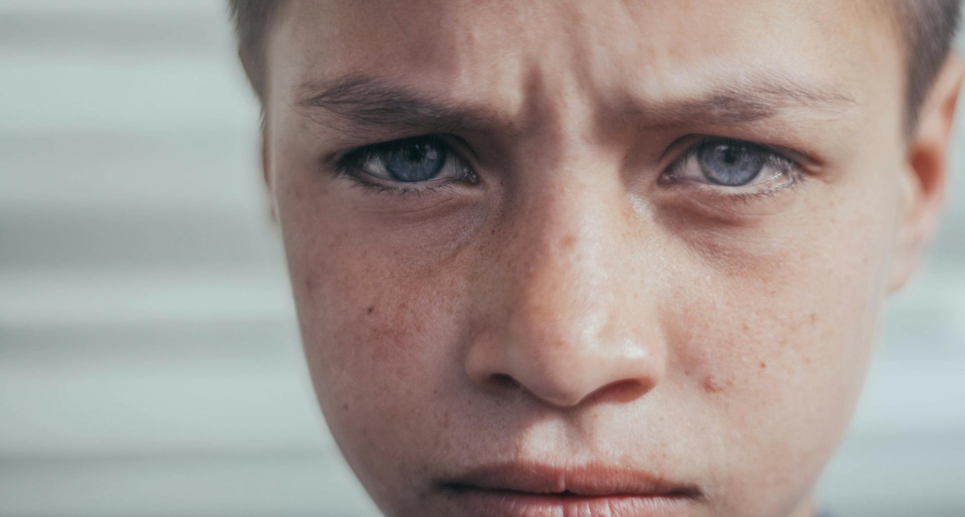 A remorseful boy | Source: Pexels
