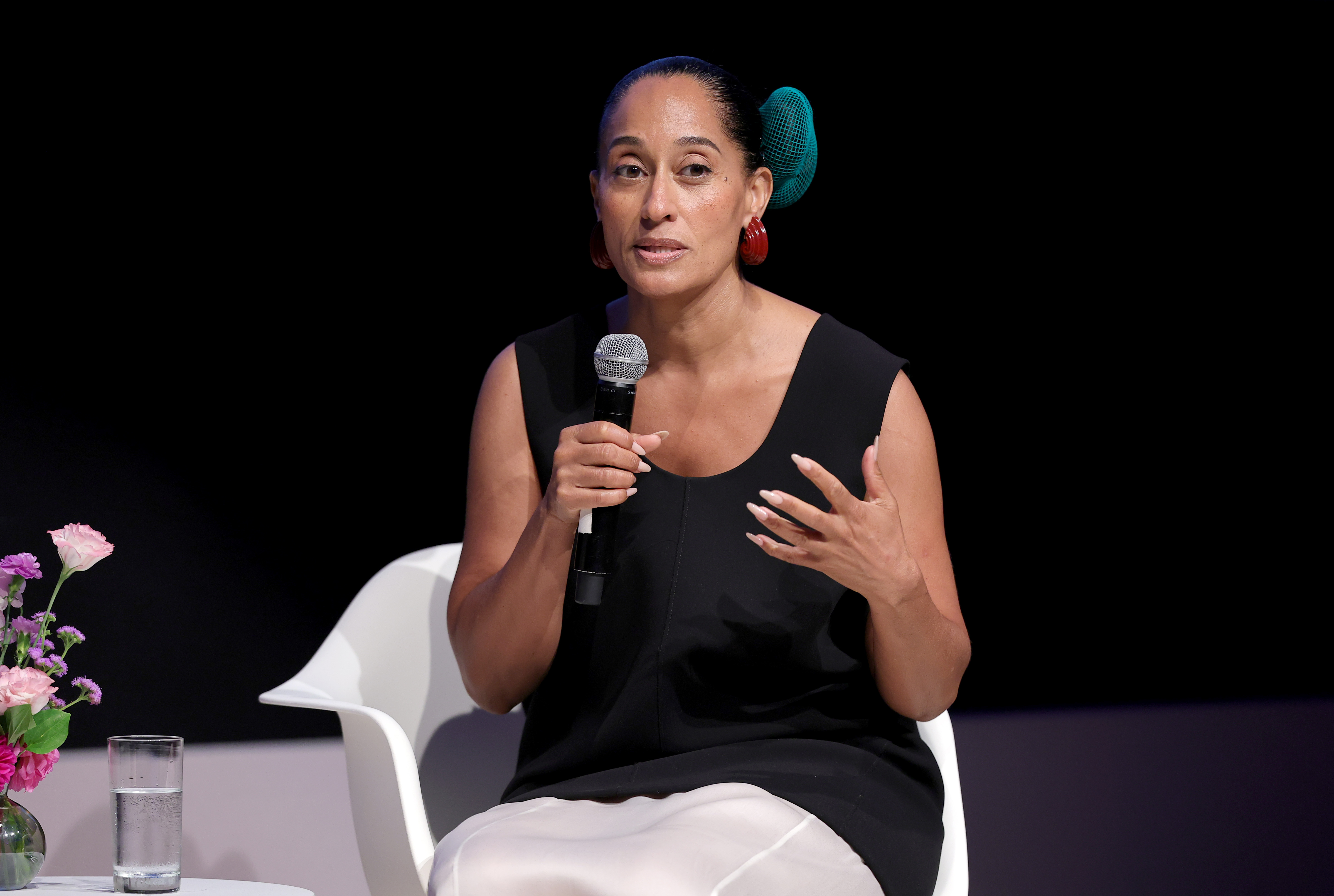 Tracee Ellis Ross attends the Travel + Leisure World's Best Summit 2025 on July 15, 2025, in New York City. | Source: Getty Images