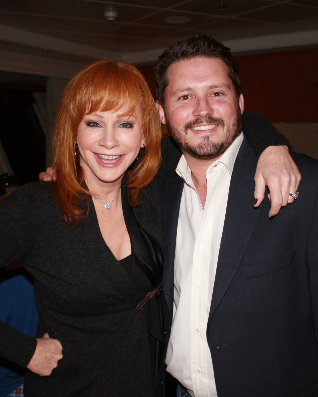 Reba McEntire and Brandon Blackstock in a photo shared on August 13, 2025. | Source: Instagram/reba