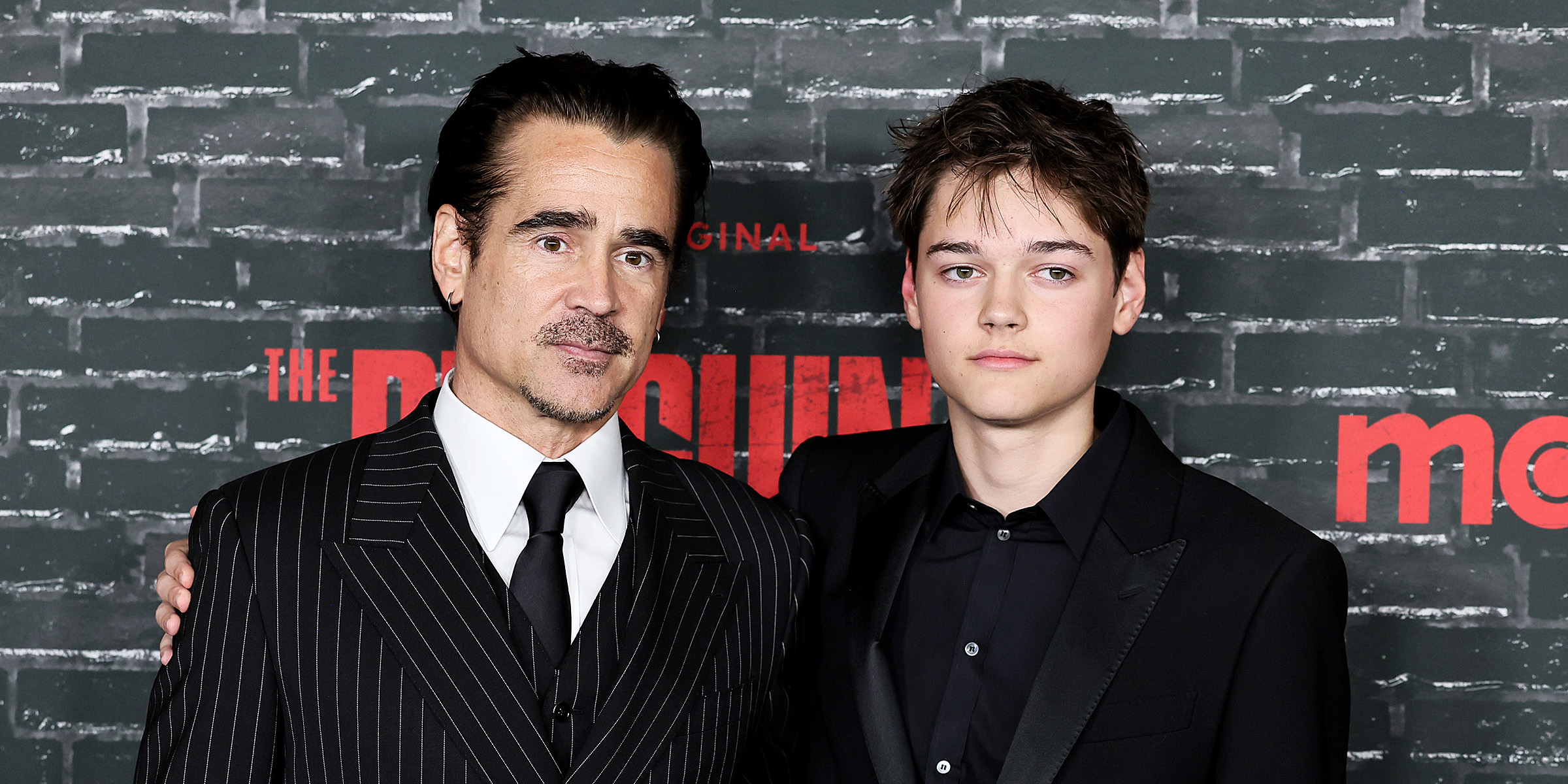 Colin and Henry Farrell | Source: Getty Images