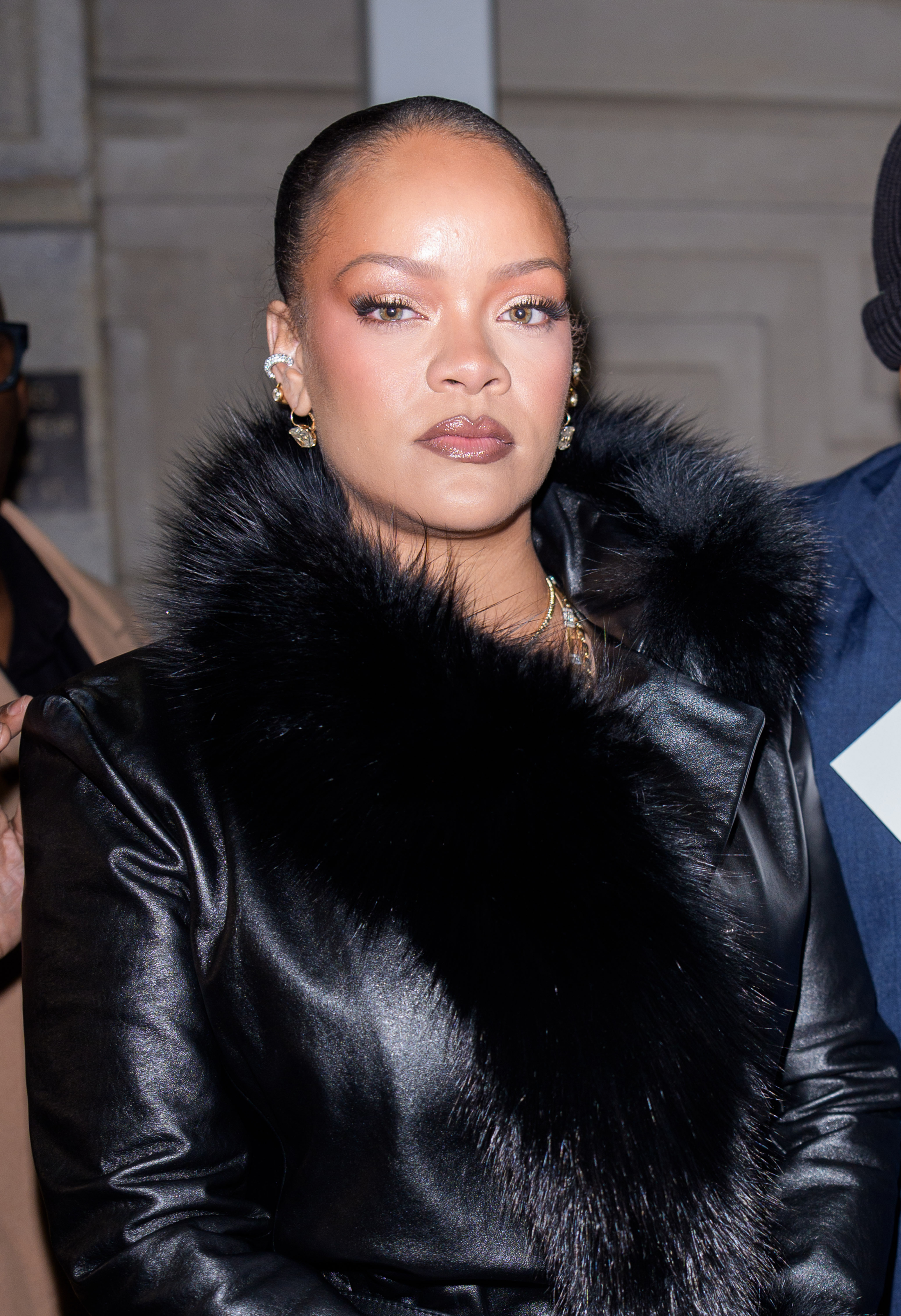 Rihanna is seen on February 13, 2026 in New York City. | Source: Getty Images
