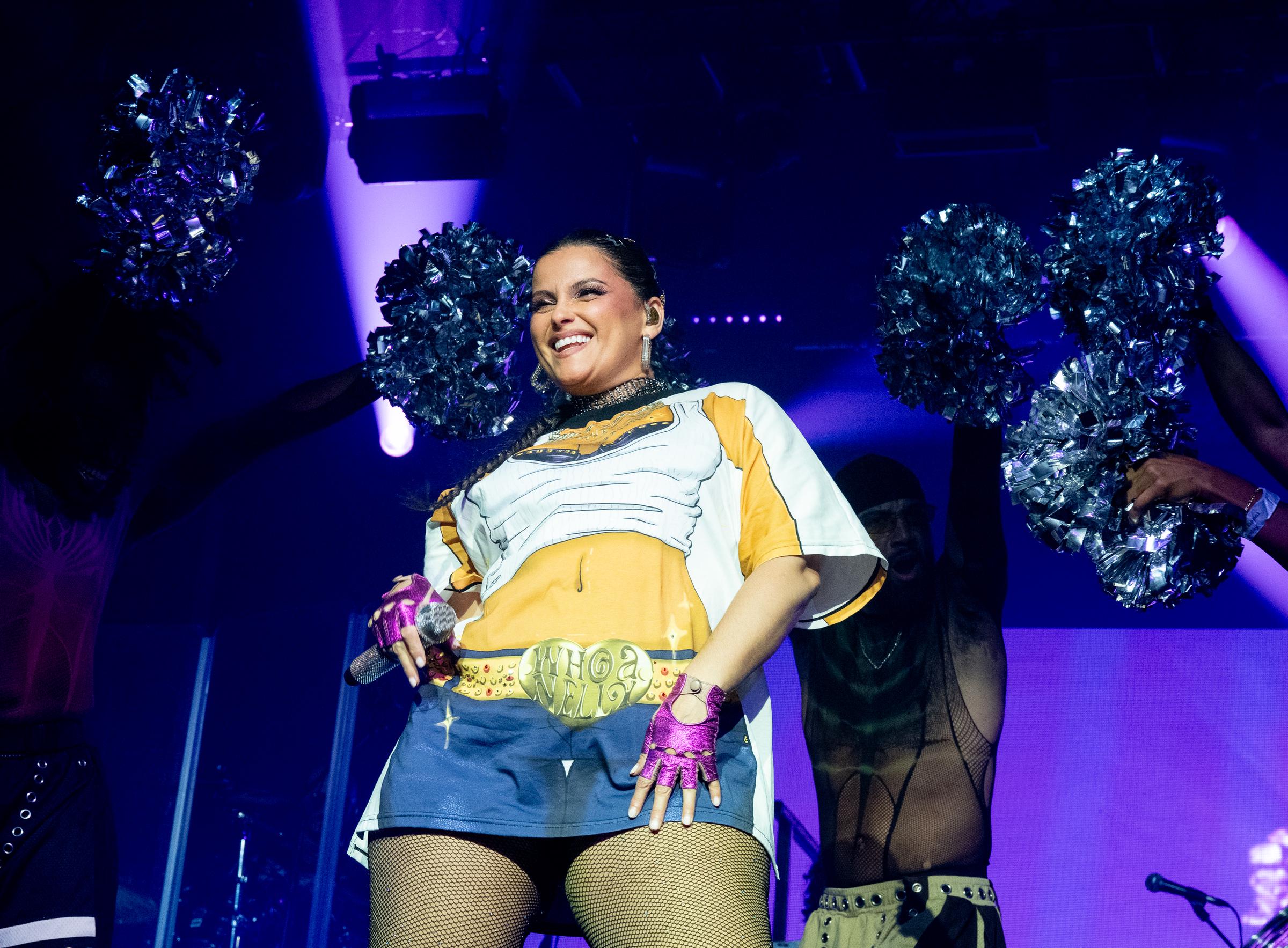Nelly Furtado performs during Manchester Pride 2025 on August 24, 2025, in Manchester, England. | Source: Getty Images