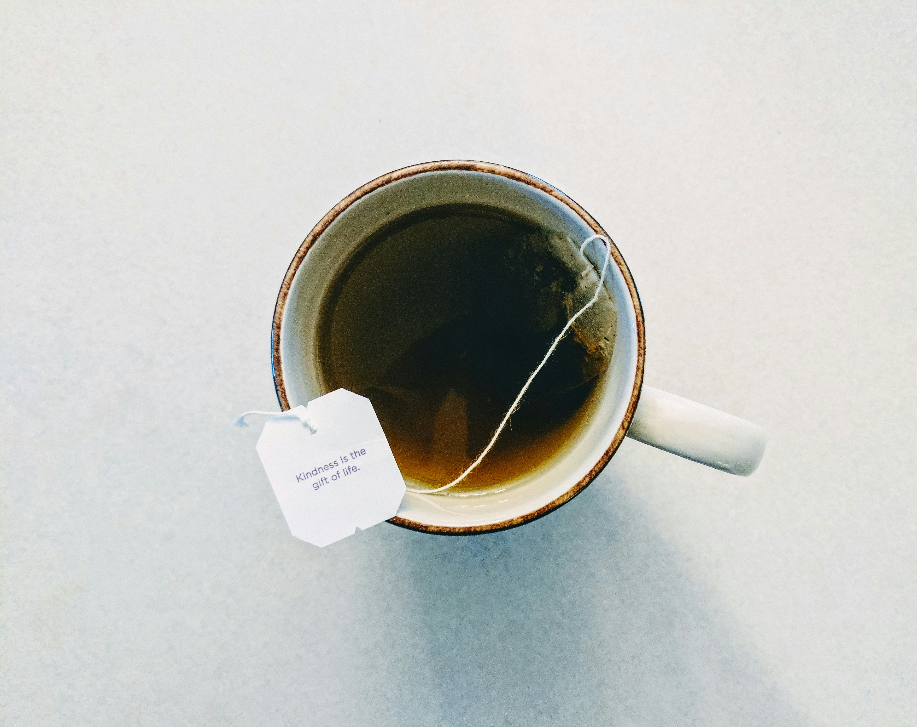 A cup of tea on a table | Source: Unsplash