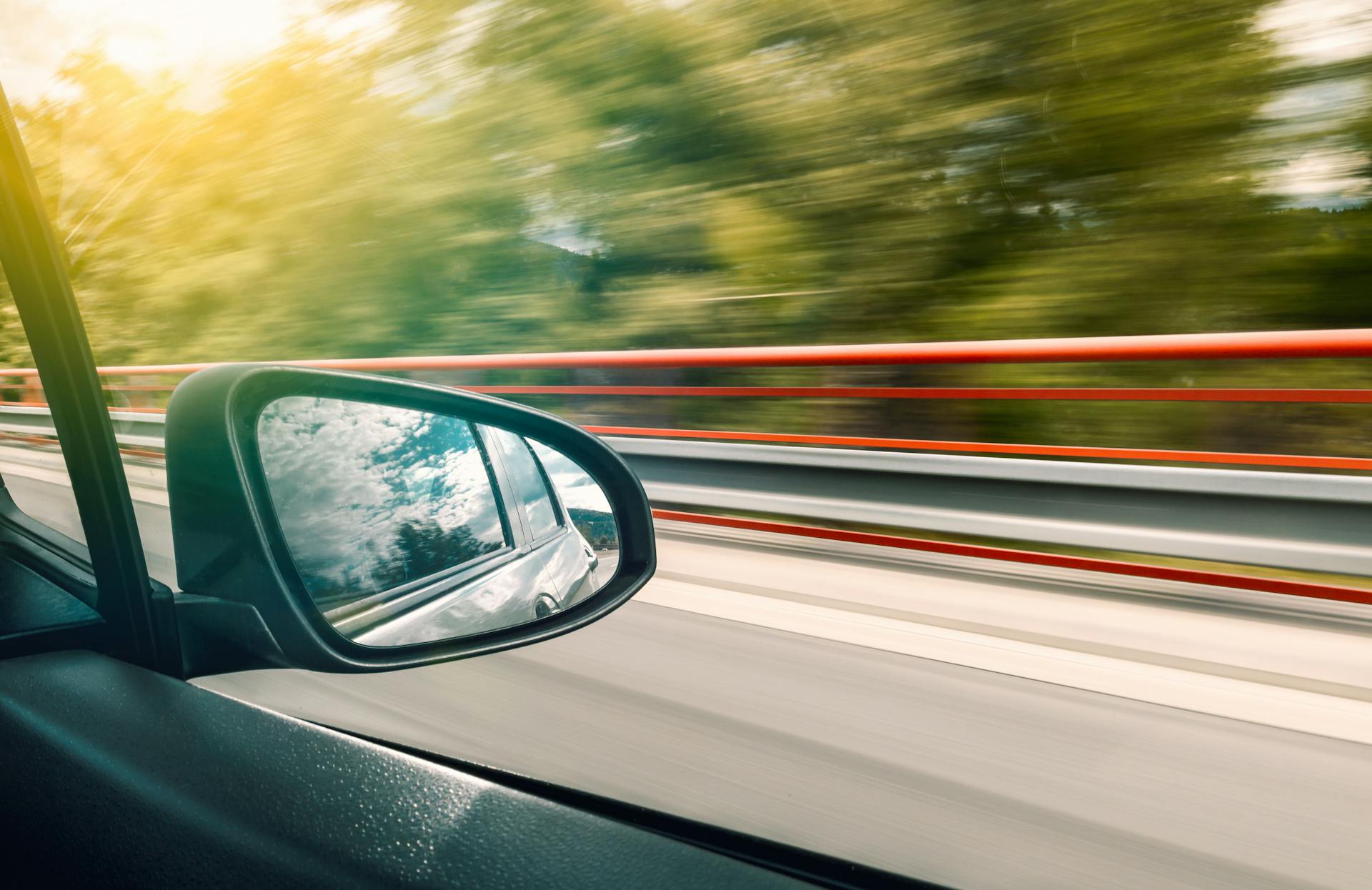 The view from a car | Source: Pexels