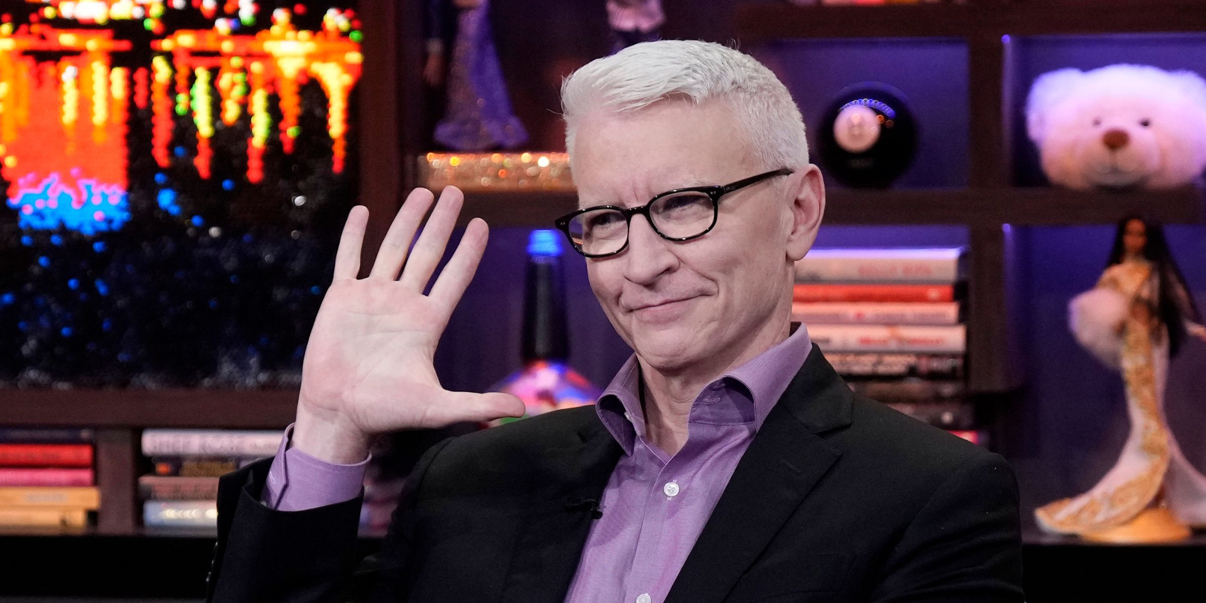 Anderson Cooper | Source: Getty Images