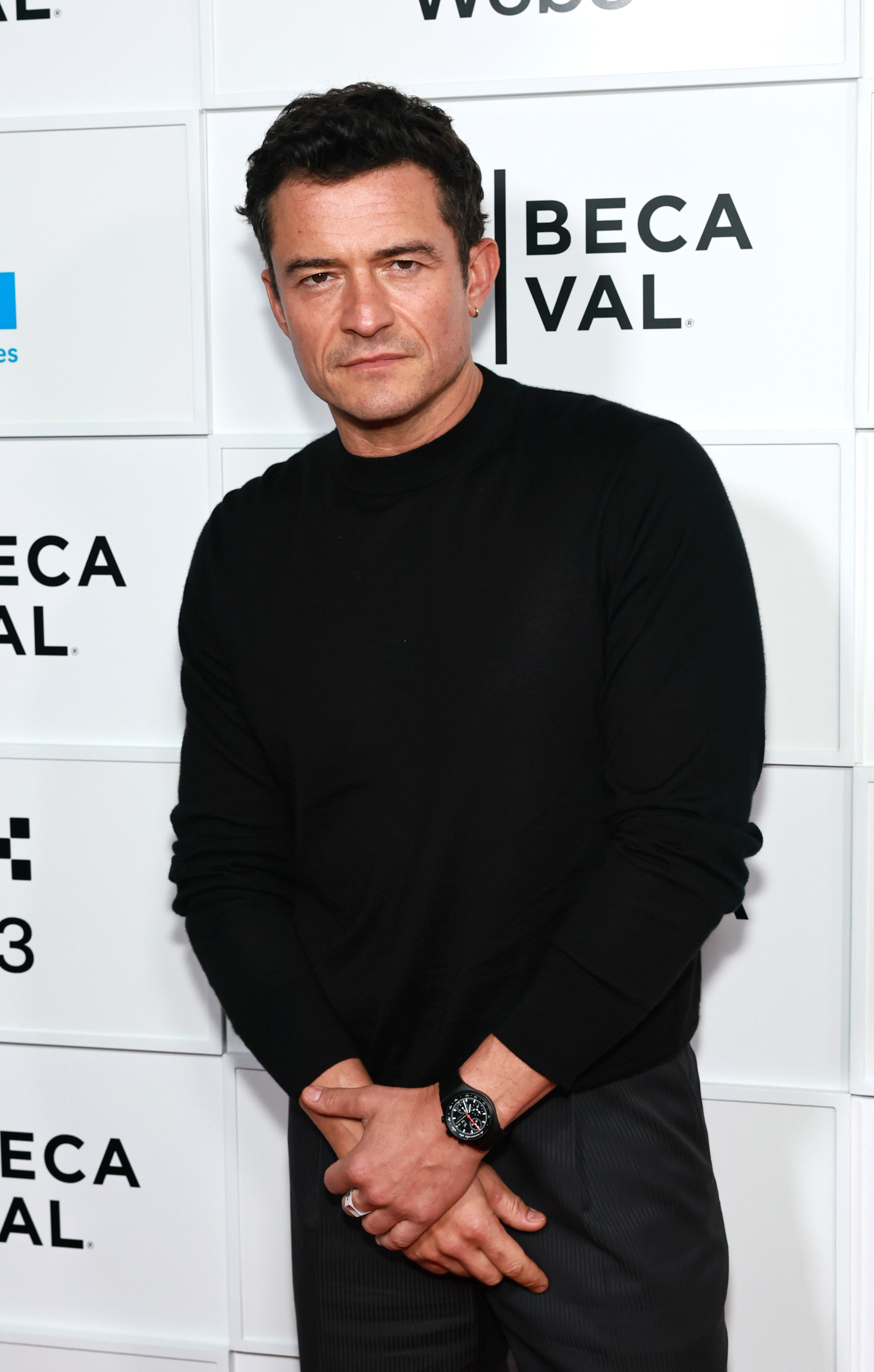 Orlando Bloom attends the "Deep Cover" Premiere during the 2025 Tribeca Festival at BMCC Theater on June 10, 2025, in New York City. | Source: Getty Images