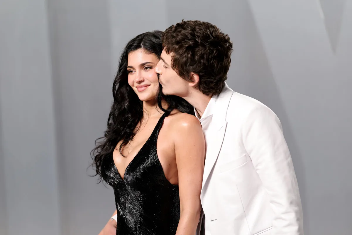Kylie Jenner and Timothée Chalamet attend the 2026 Vanity Fair Oscar Party Hosted By Mark Guiducci at Los Angeles County Museum of Art on March 15, 2026 in Los Angeles, California. | Source: Getty Images