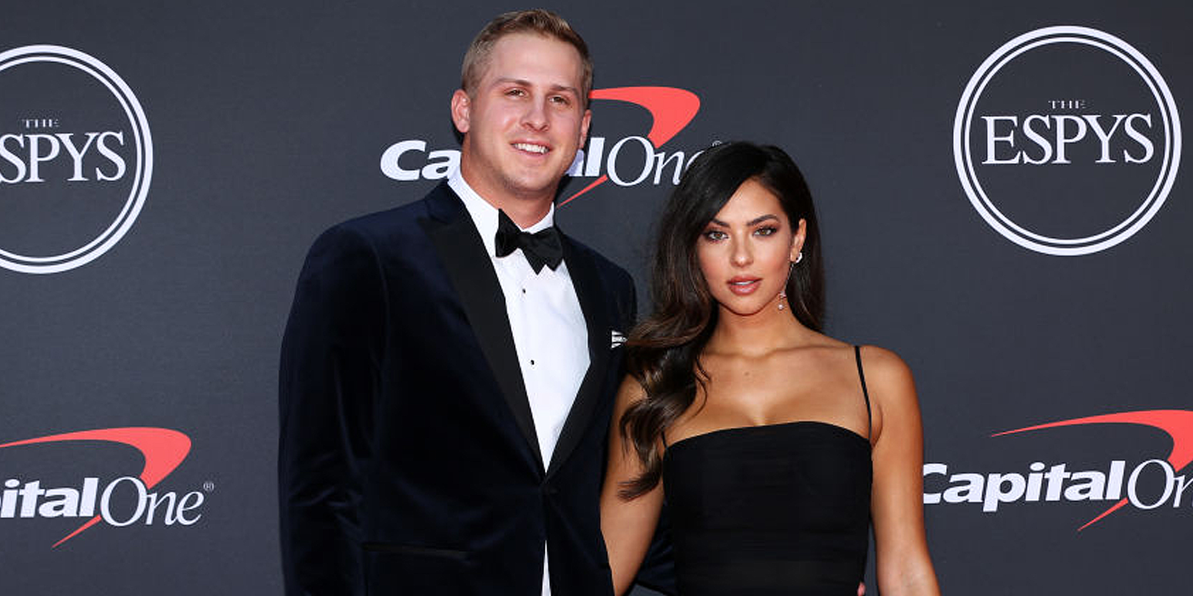 Jared Goff and Christen Harper | Source: Getty Images